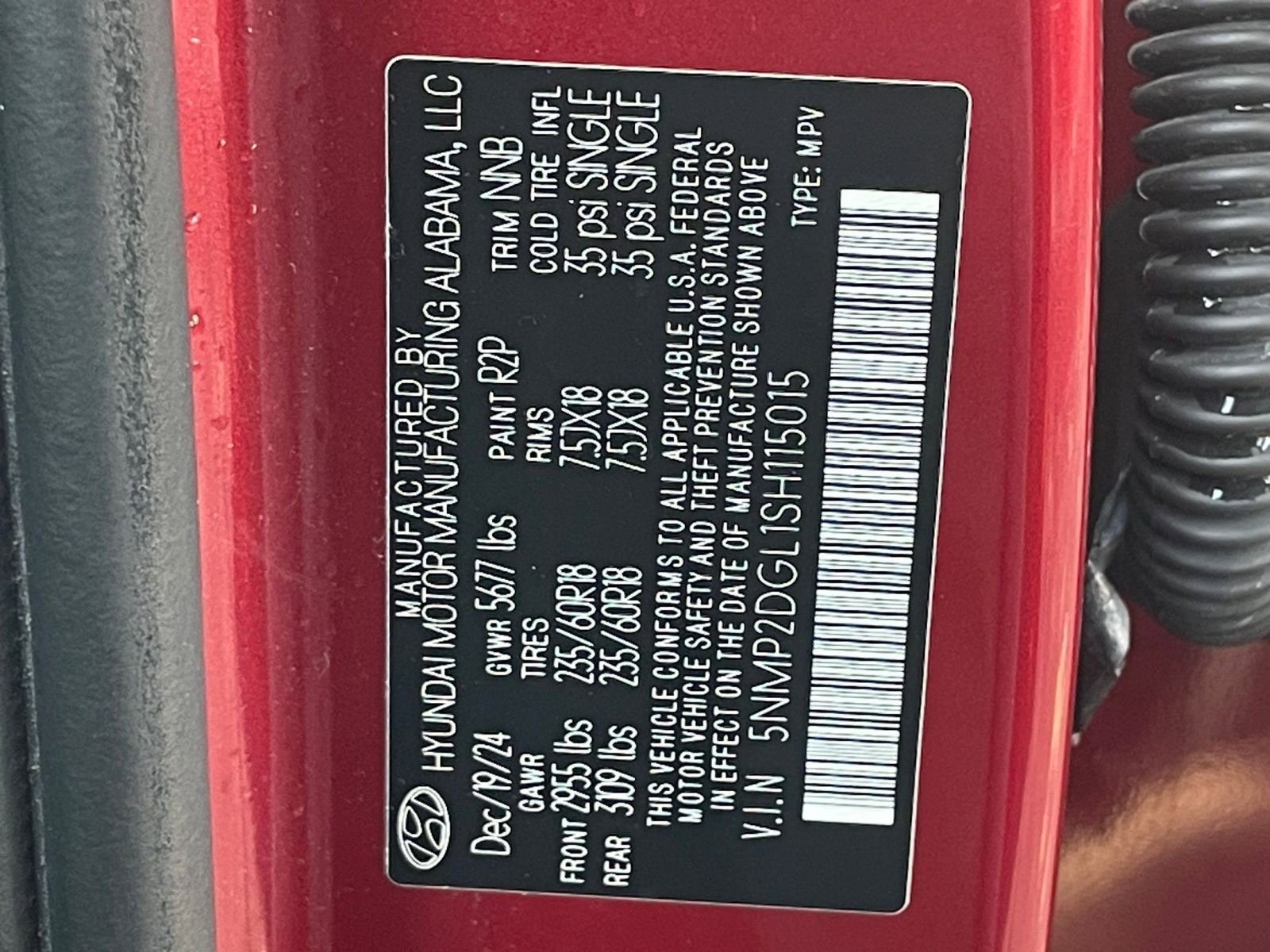 Thumbnail: 2025 Hyundai Santa Fe - 28