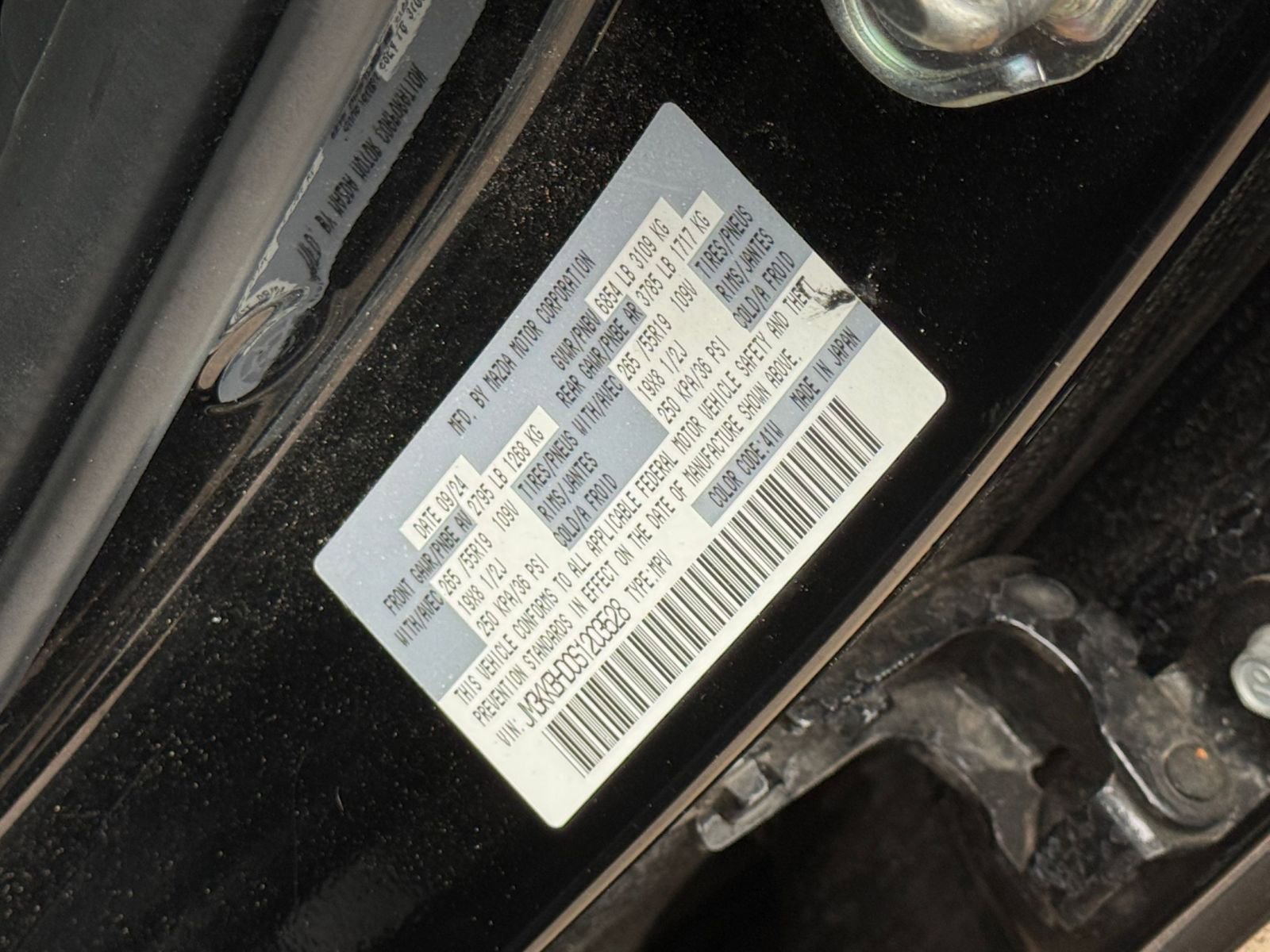 Thumbnail: 2025 Mazda CX-90 - 33