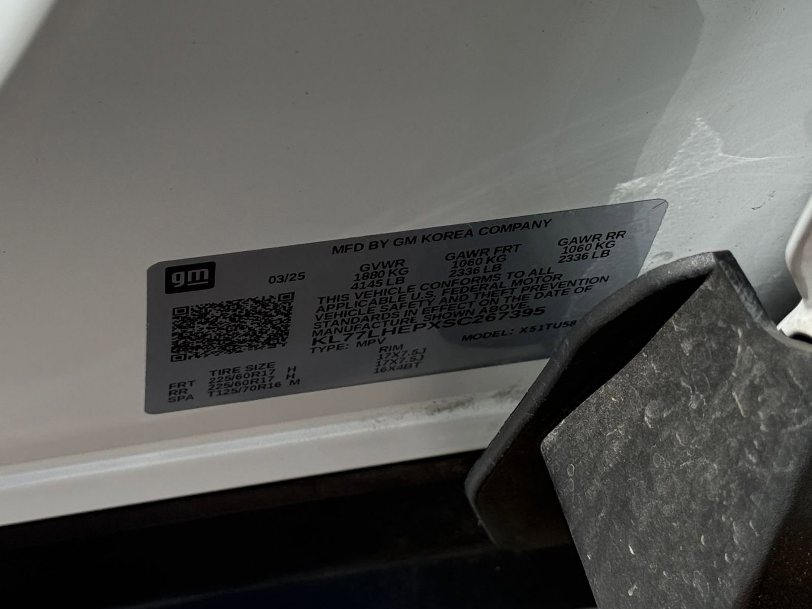 Thumbnail: 2025 Chevrolet Trax - 29