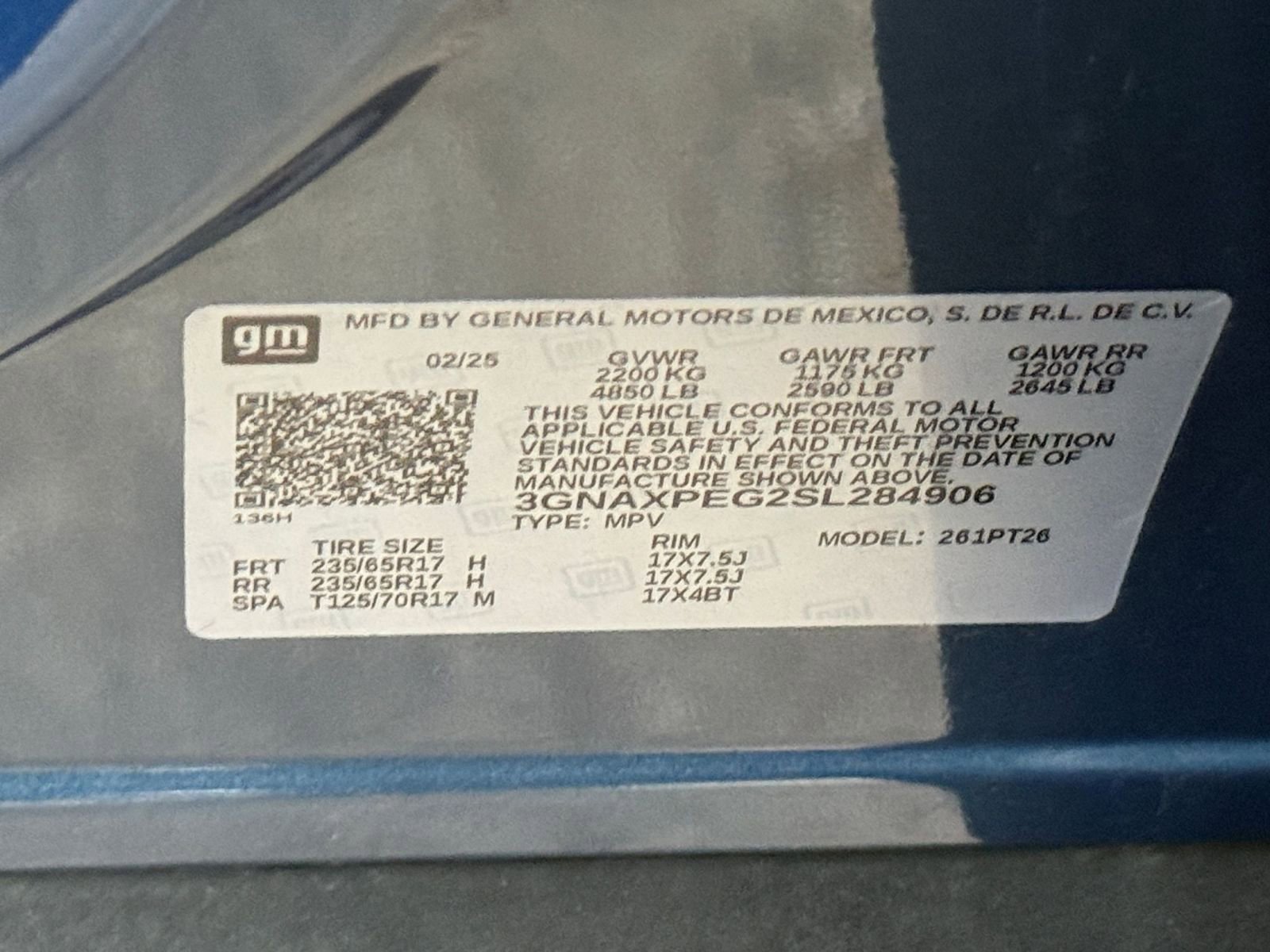 Thumbnail: 2025 Chevrolet Equinox - 29