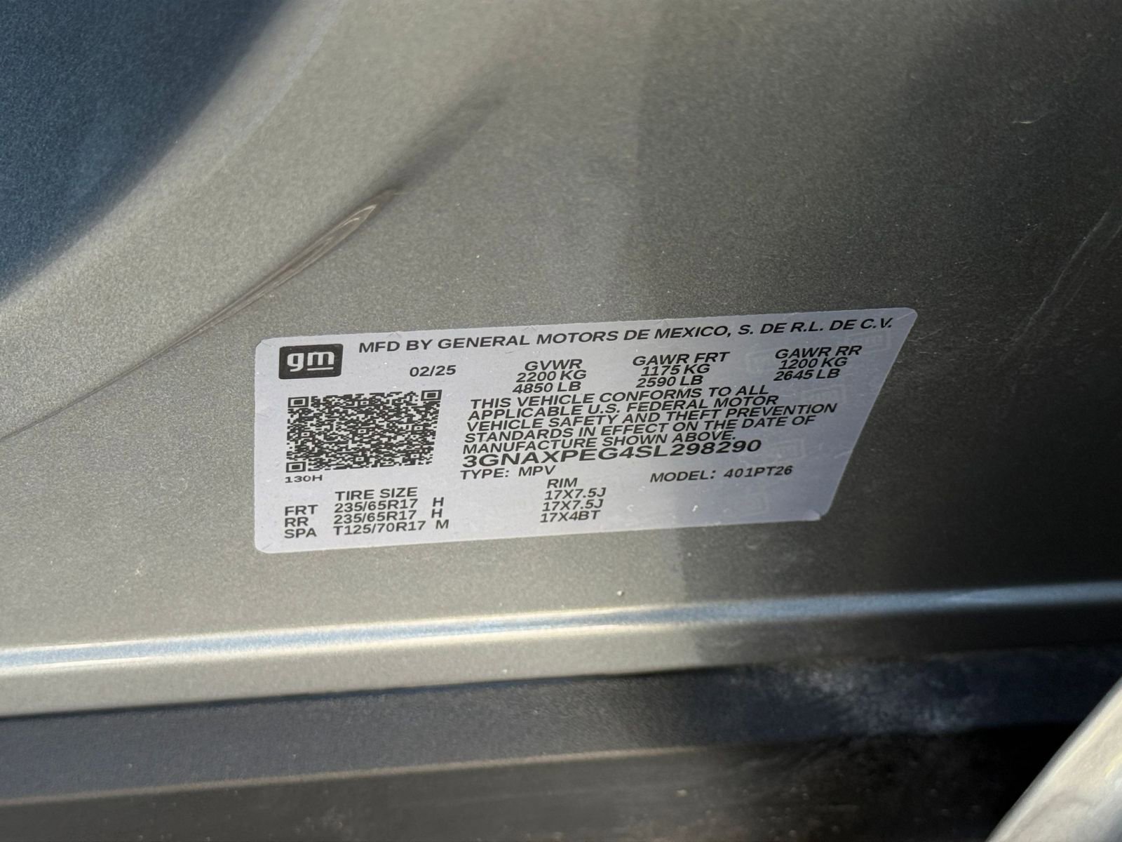 Thumbnail: 2025 Chevrolet Equinox - 29