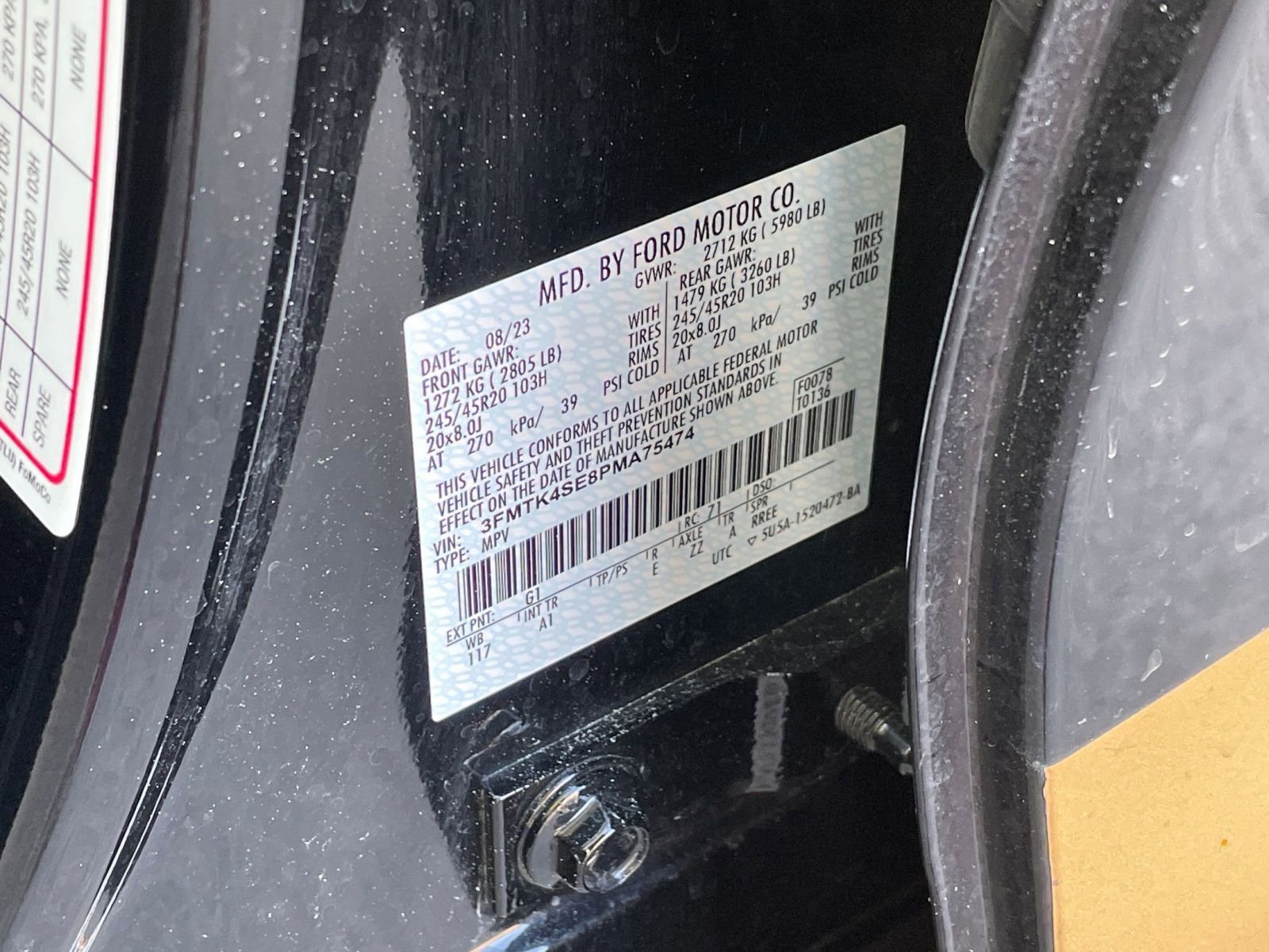 Thumbnail: 2023 Ford Mustang Mach-E - 33