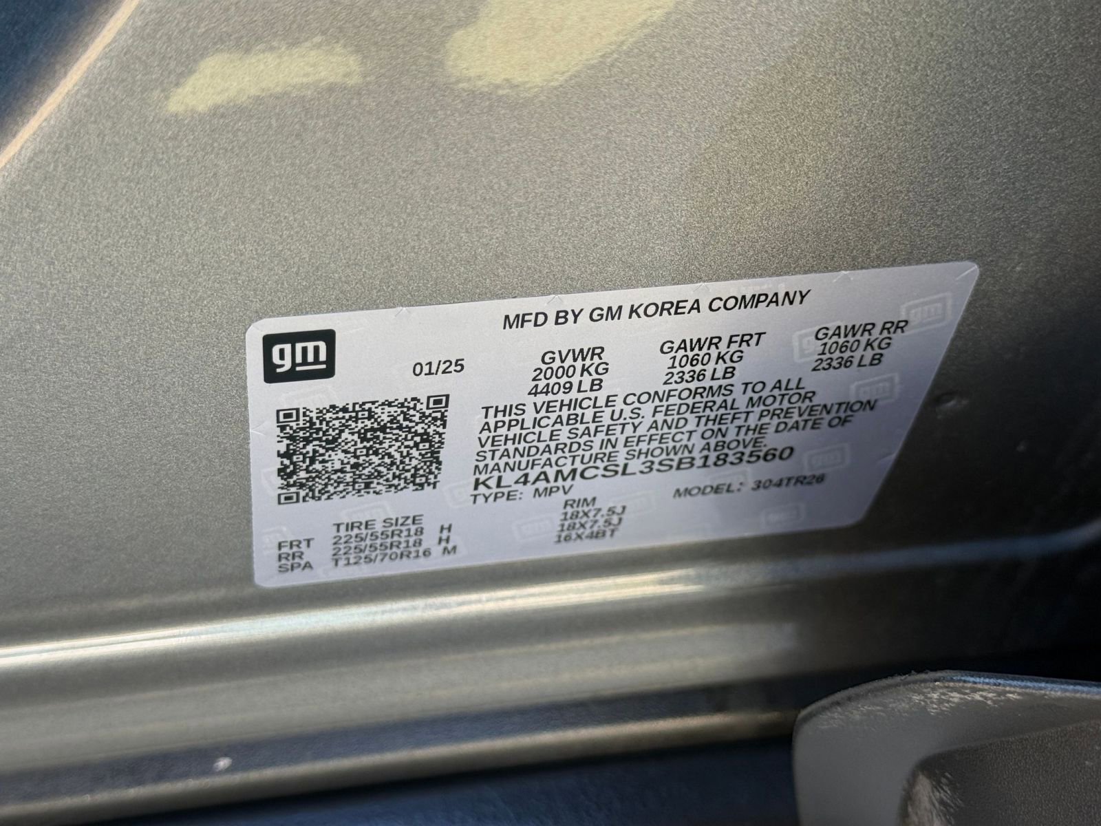 Thumbnail: 2025 Buick Encore GX - 29