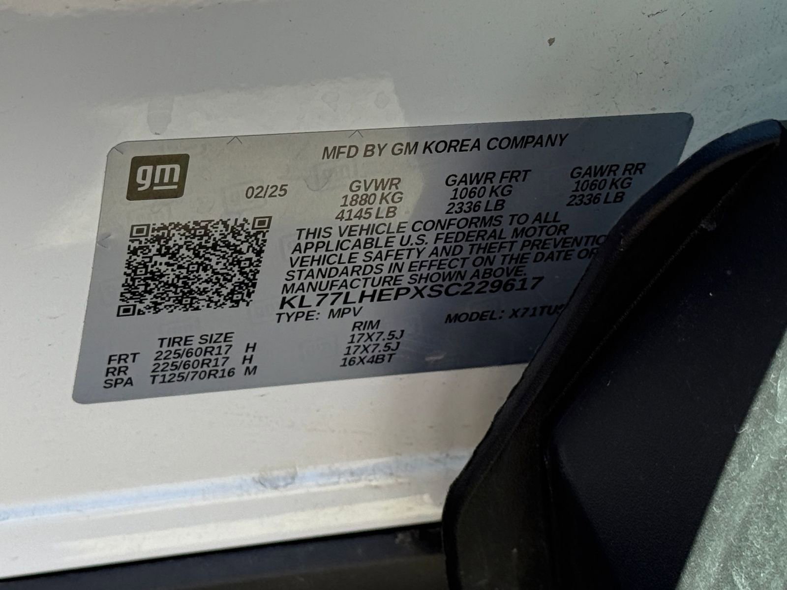 Thumbnail: 2025 Chevrolet Trax - 29