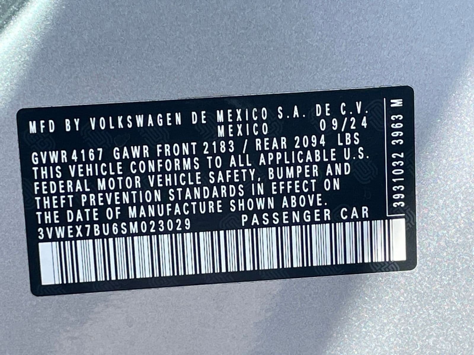 Thumbnail: 2025 Volkswagen Jetta - 29