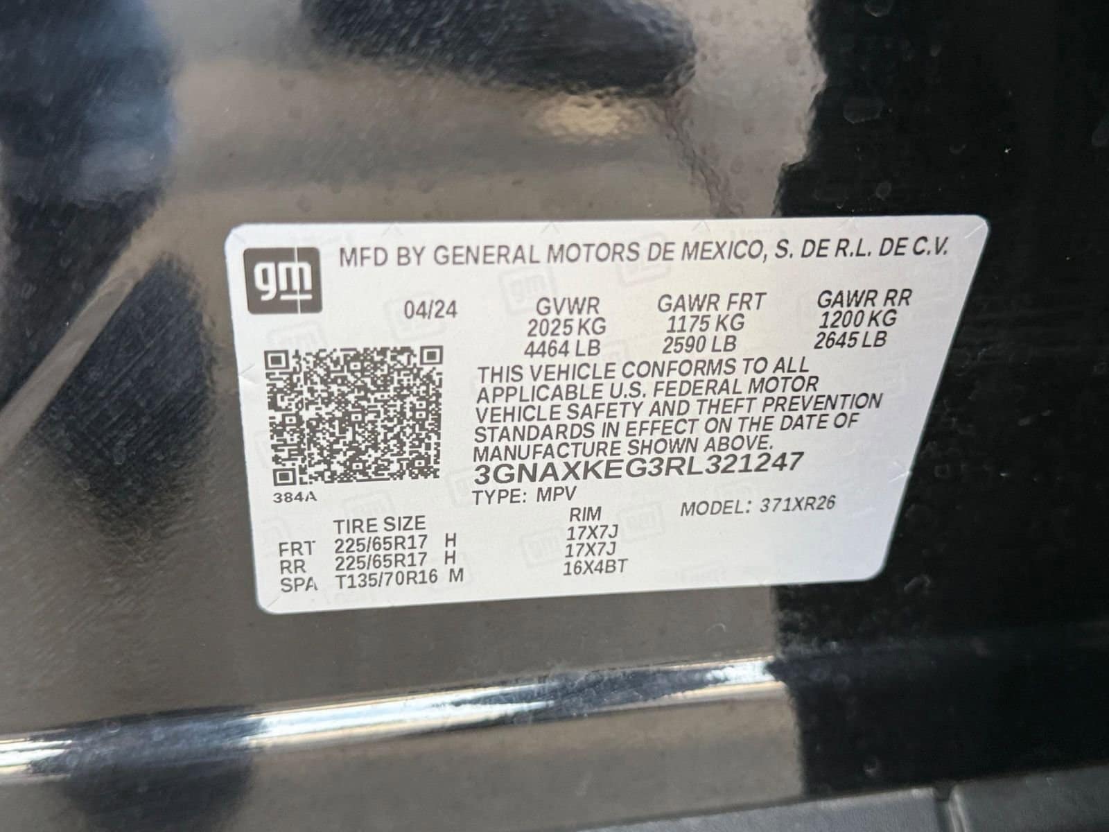 Thumbnail: 2024 Chevrolet Equinox - 29