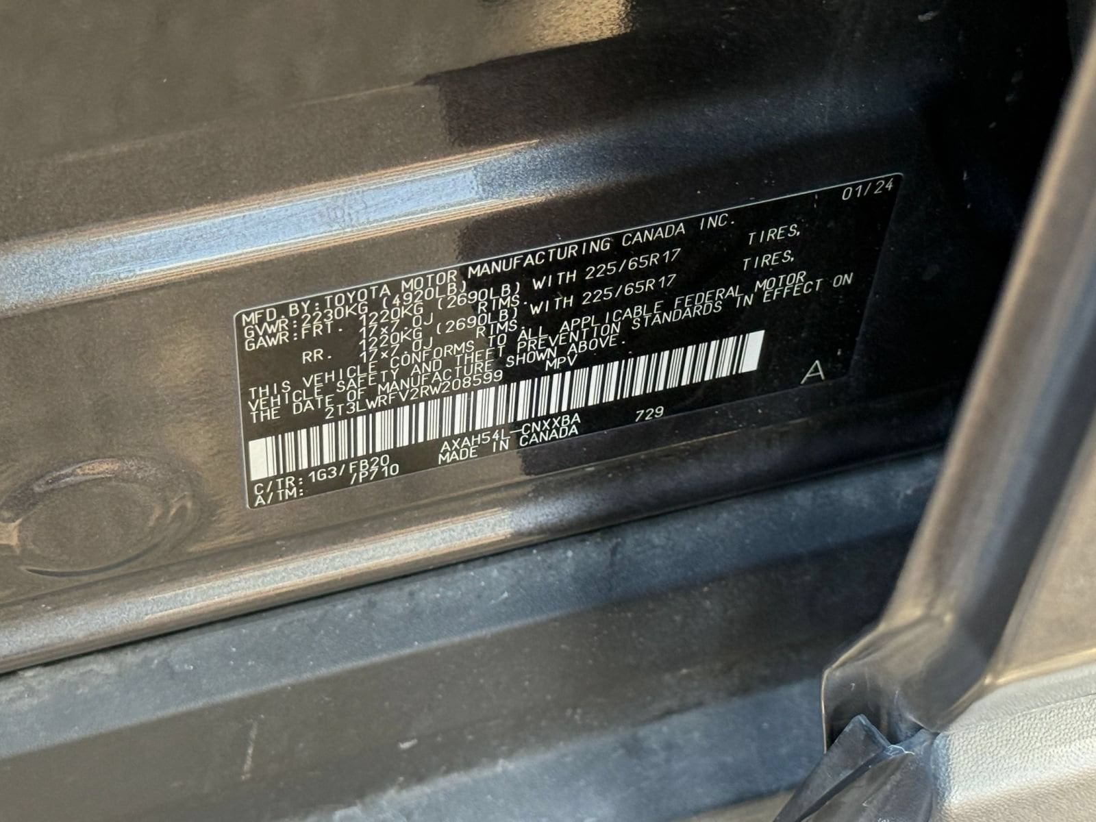 Thumbnail: 2024 Toyota RAV4 - 28