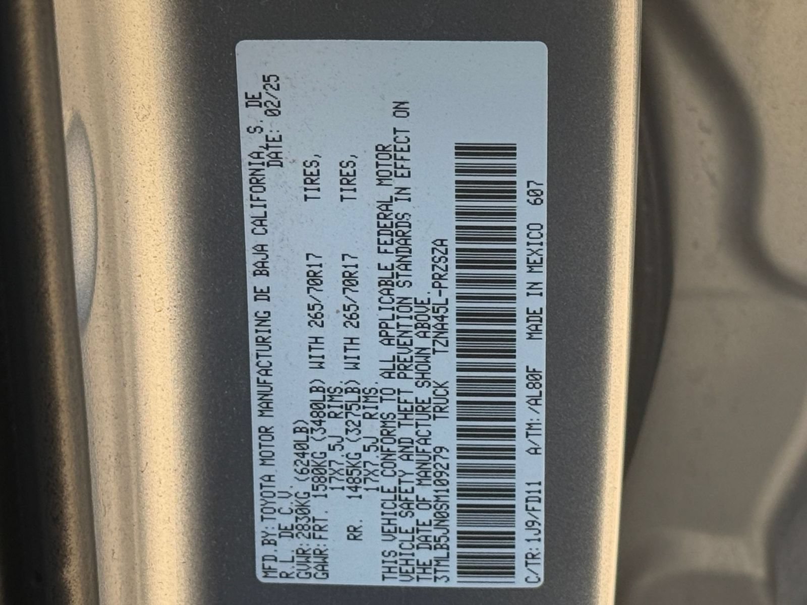 Thumbnail: 2025 Toyota Tacoma - 29