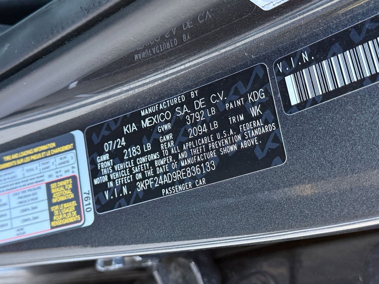 Thumbnail: 2024 Kia Forte - 30