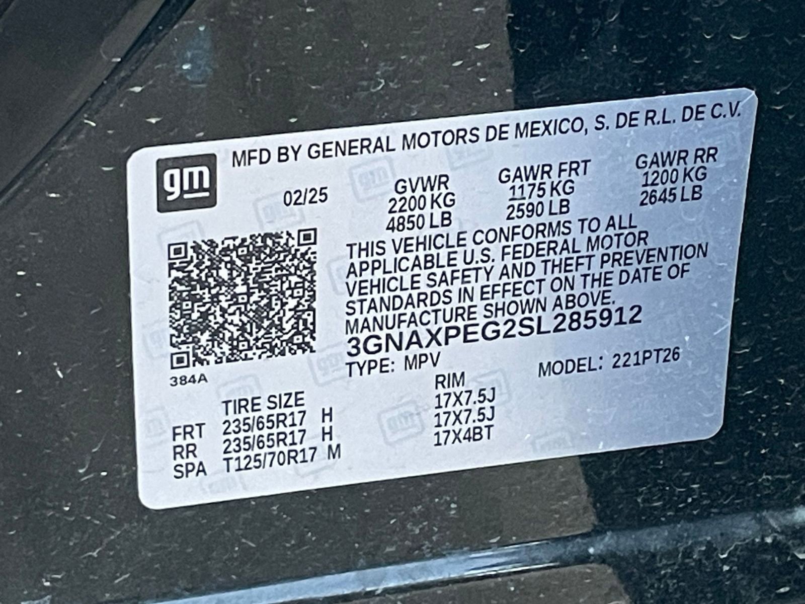 Thumbnail: 2025 Chevrolet Equinox - 29