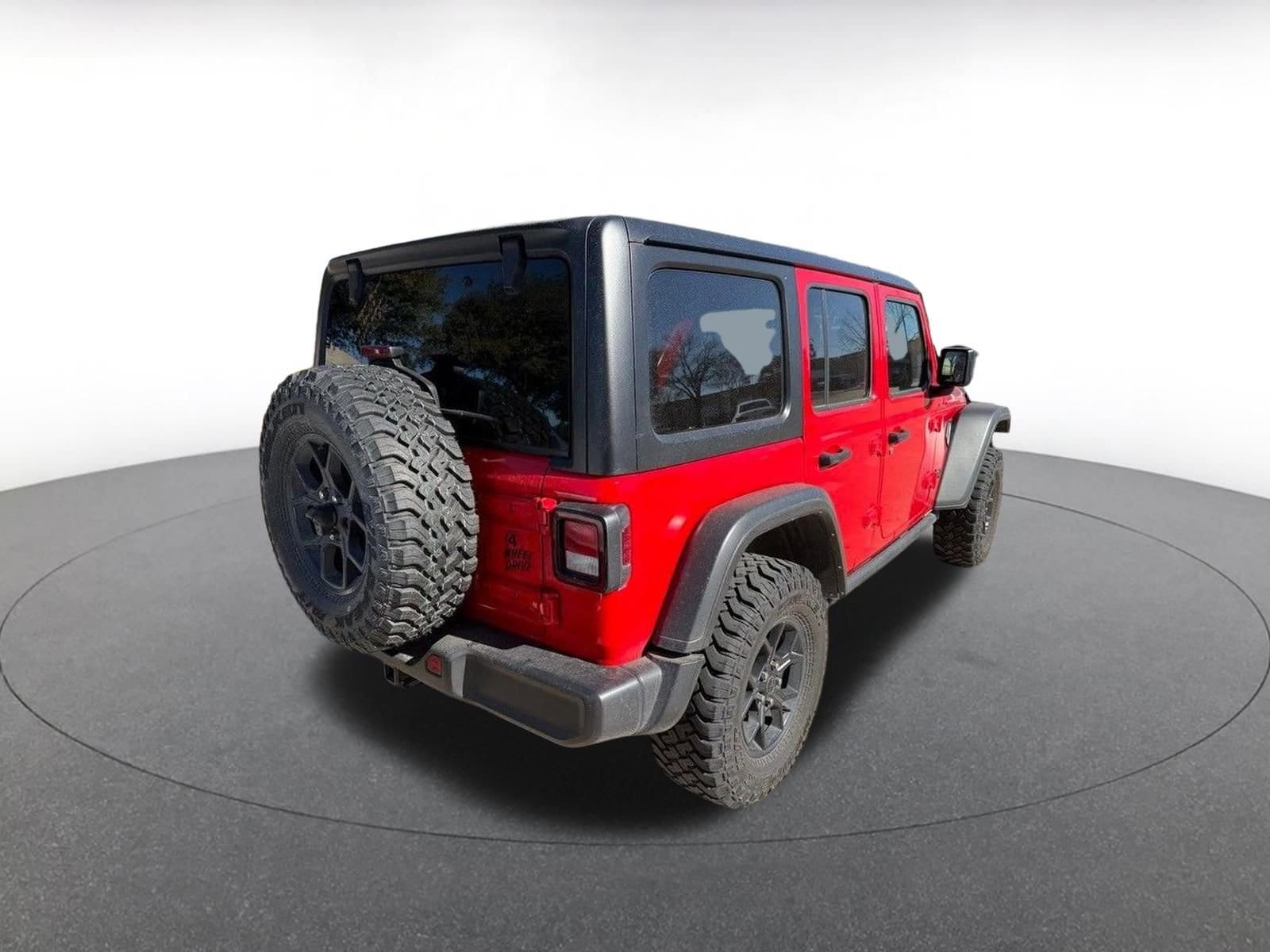 Thumbnail: 2025 Jeep Wrangler - 4