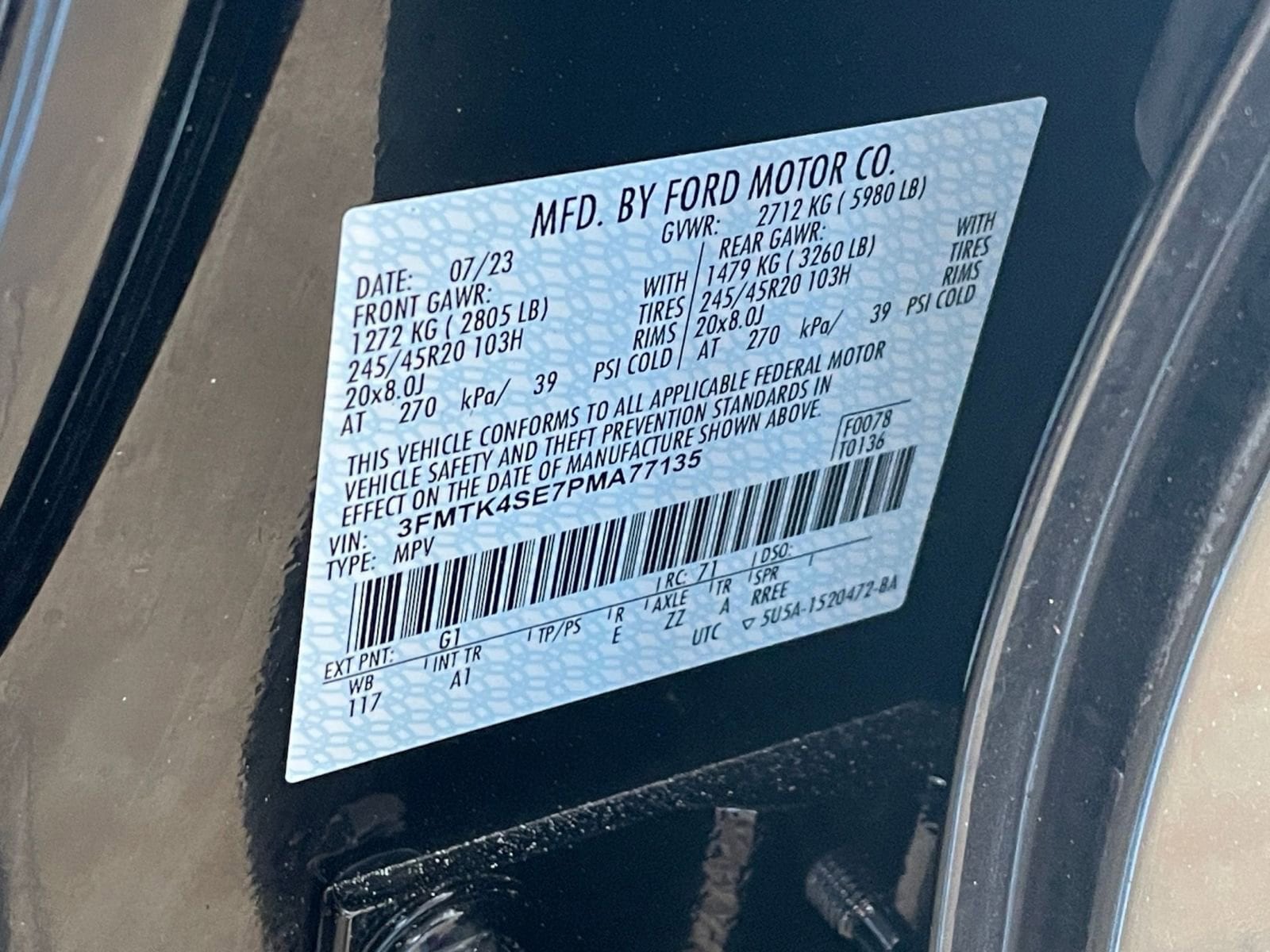 Thumbnail: 2023 Ford Mustang Mach-E - 33