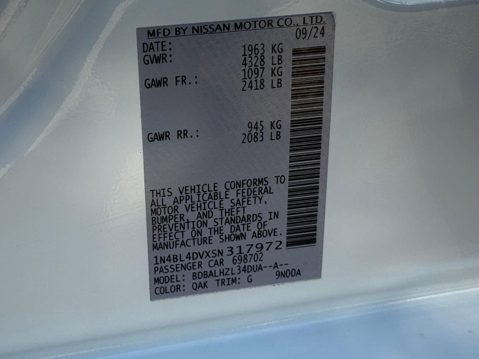 Thumbnail: 2025 Nissan Altima - 29