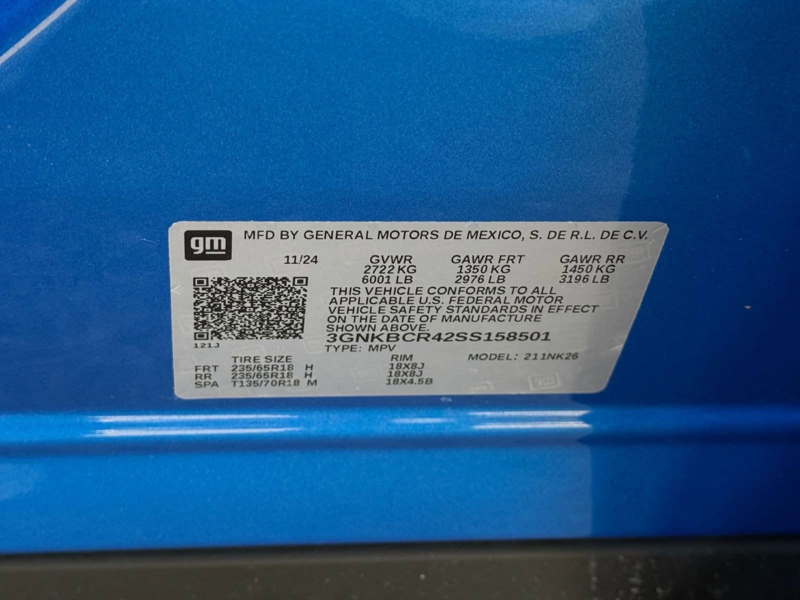 Thumbnail: 2025 Chevrolet Blazer - 29