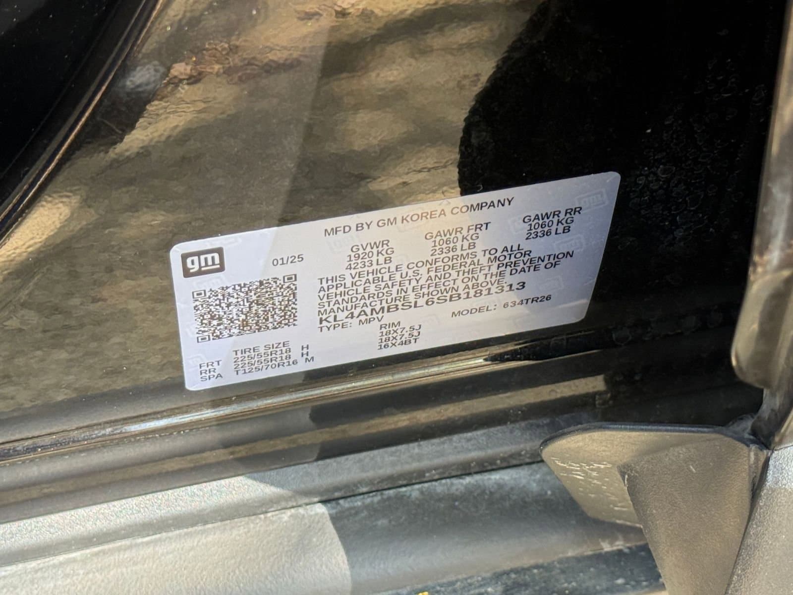 Thumbnail: 2025 Buick Encore GX - 30