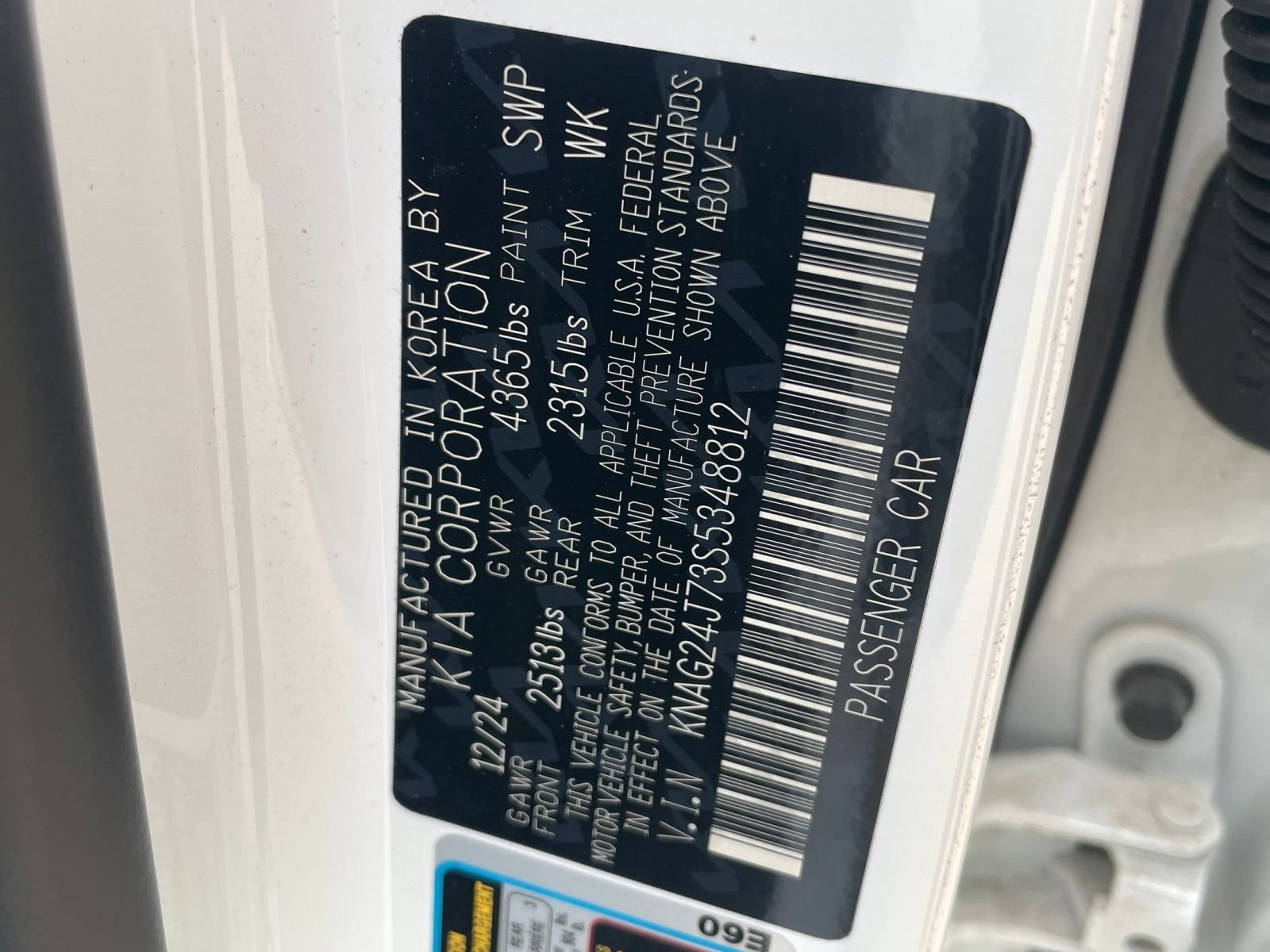 Thumbnail: 2025 Kia K5 - 32