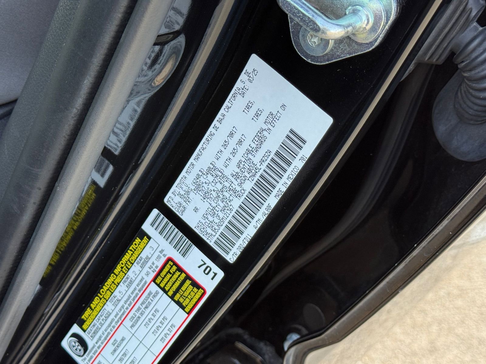 Thumbnail: 2025 Toyota Tacoma - 29