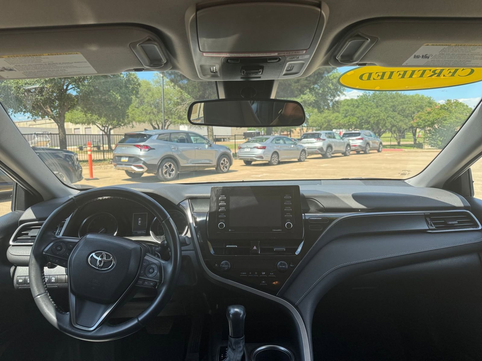 2022 Toyota Camry SE 33