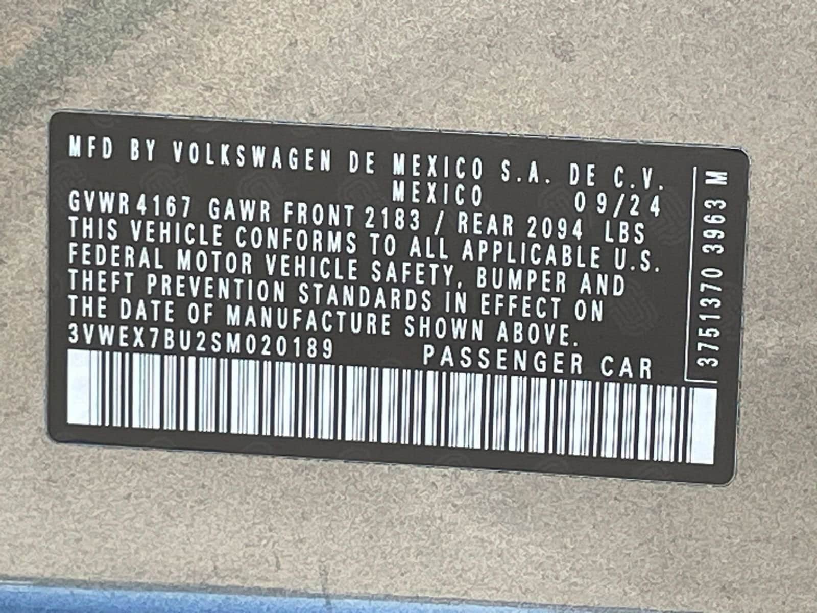 Thumbnail: 2025 Volkswagen Jetta - 30