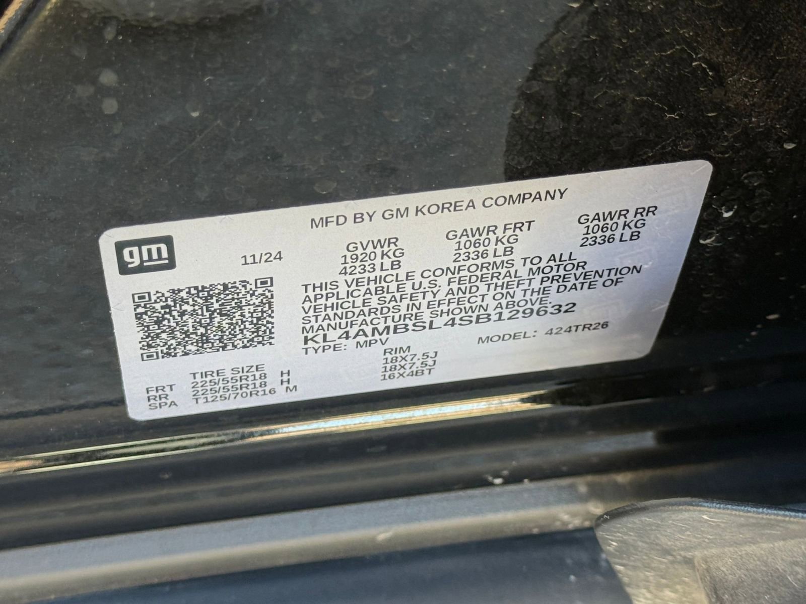 Thumbnail: 2025 Buick Encore GX - 30