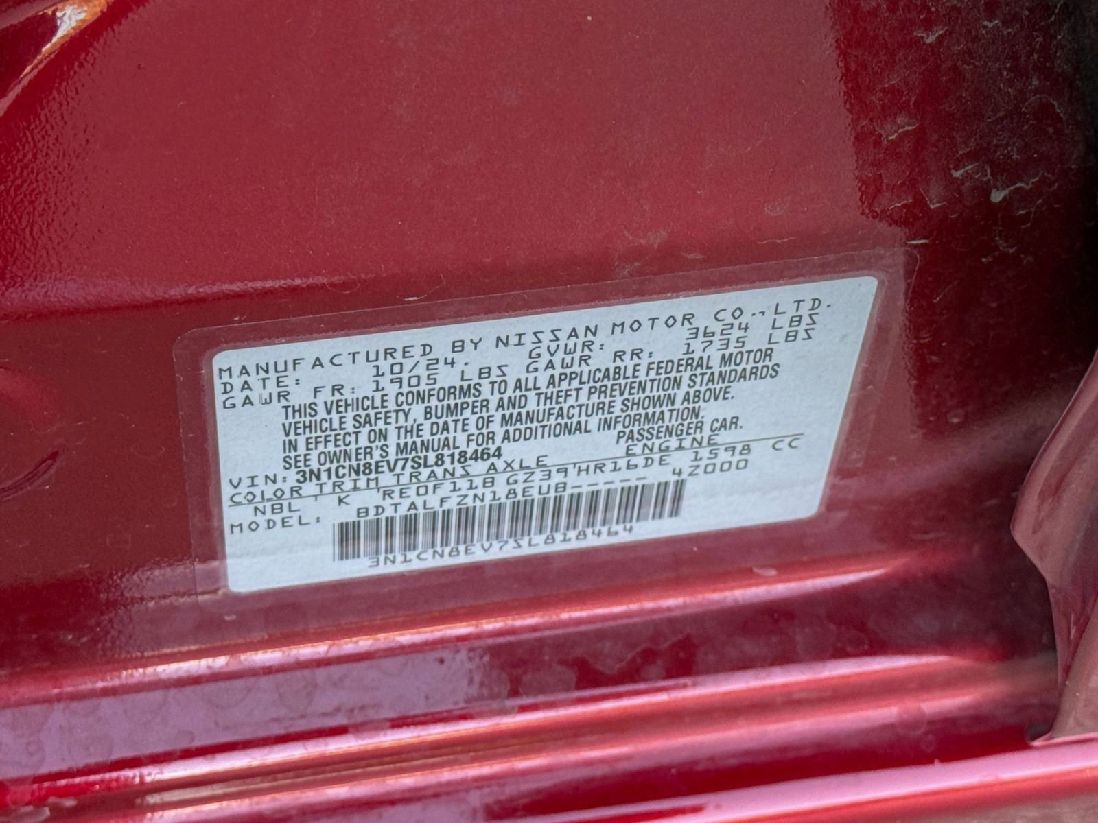 Thumbnail: 2025 Nissan Versa - 29