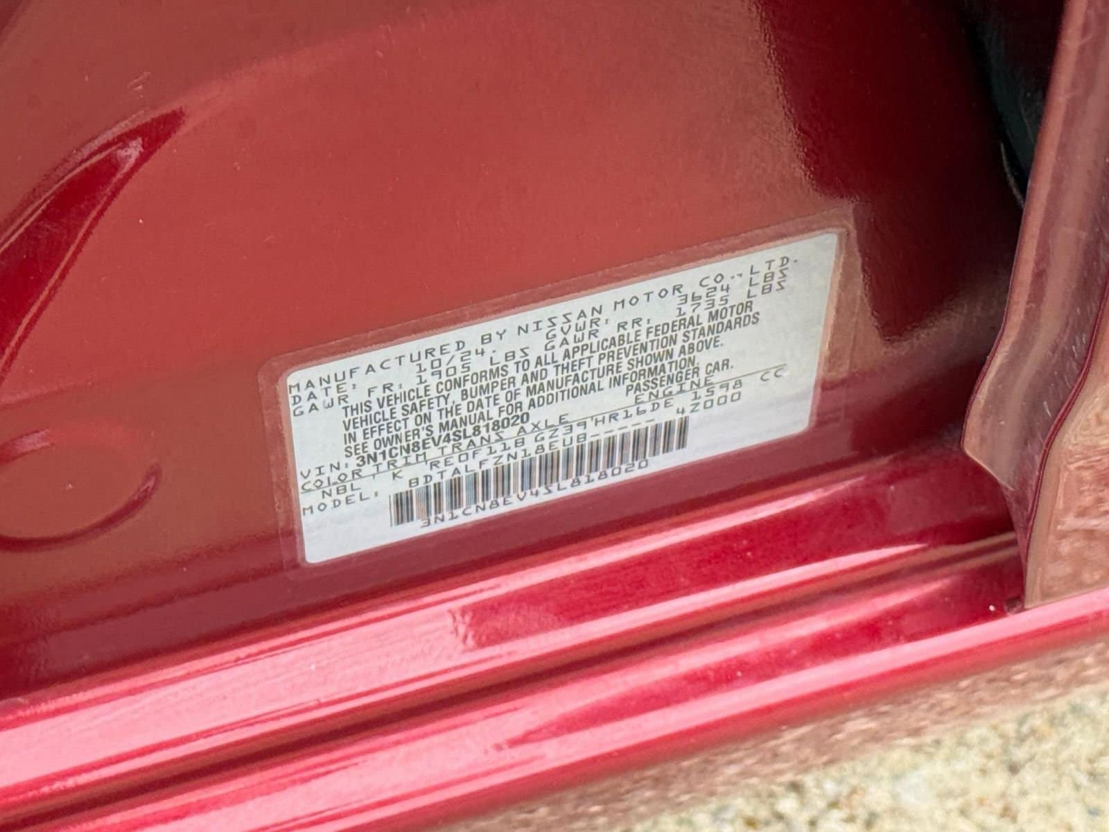 Thumbnail: 2025 Nissan Versa - 29