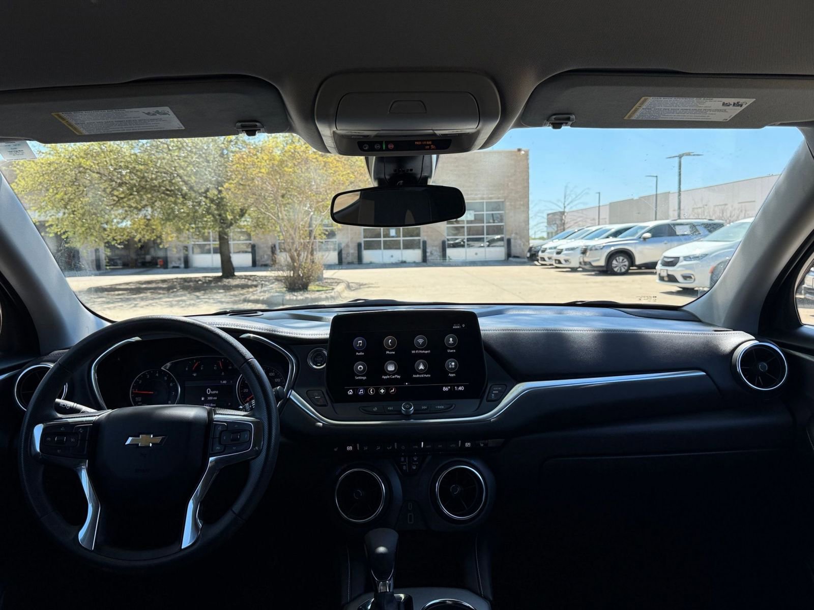 Thumbnail: 2025 Chevrolet Blazer - 33