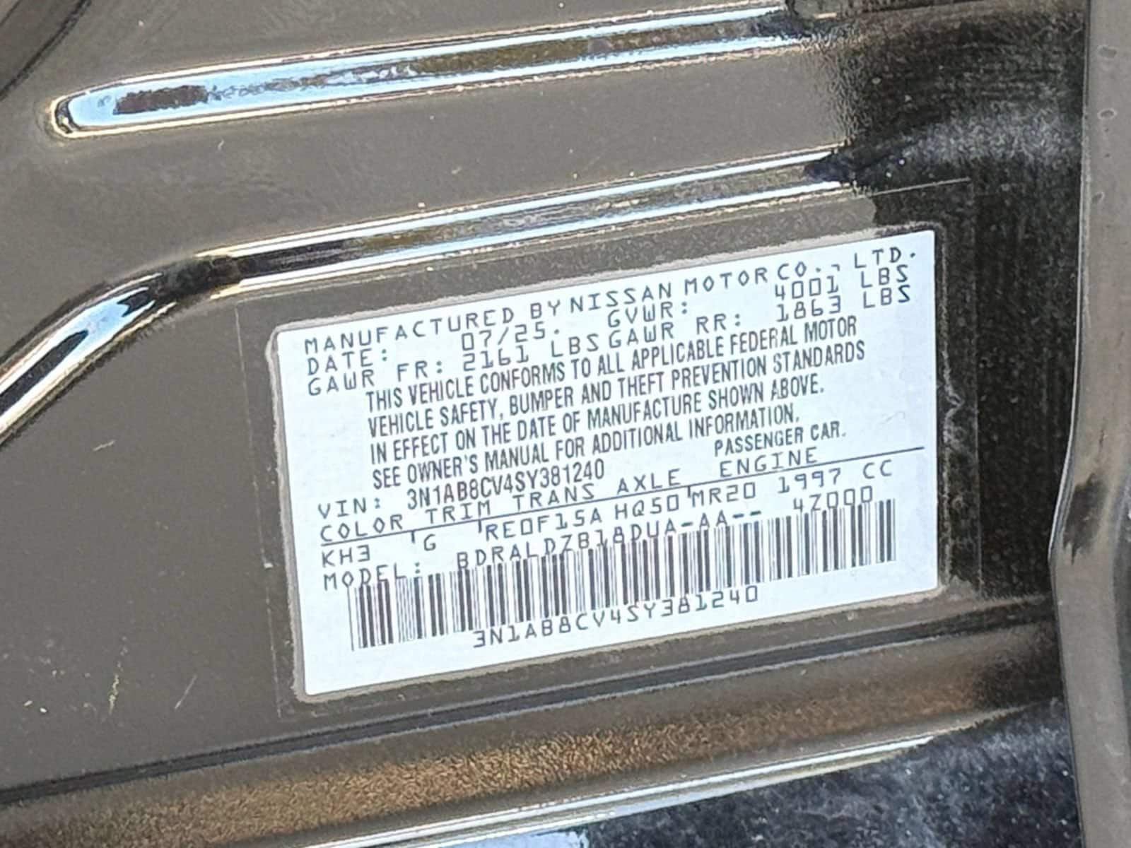 Thumbnail: 2025 Nissan Sentra - 28
