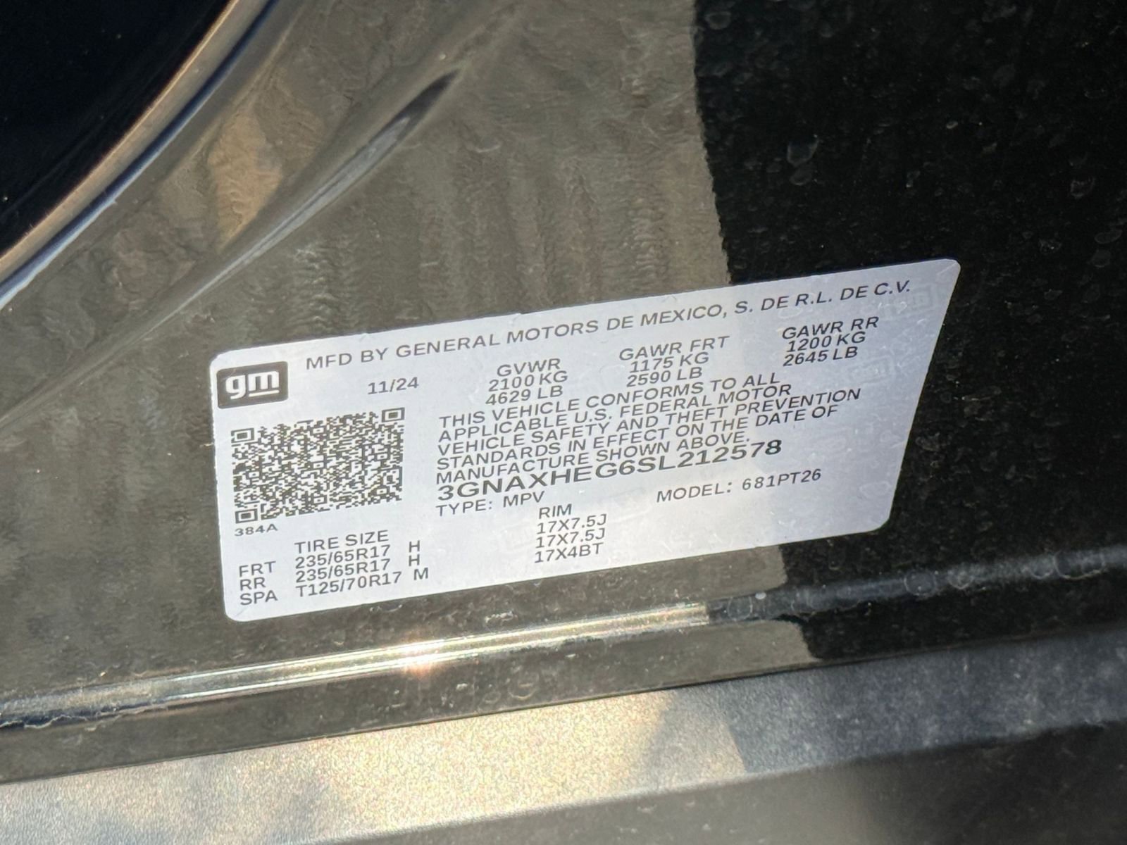 Thumbnail: 2025 Chevrolet Equinox - 30