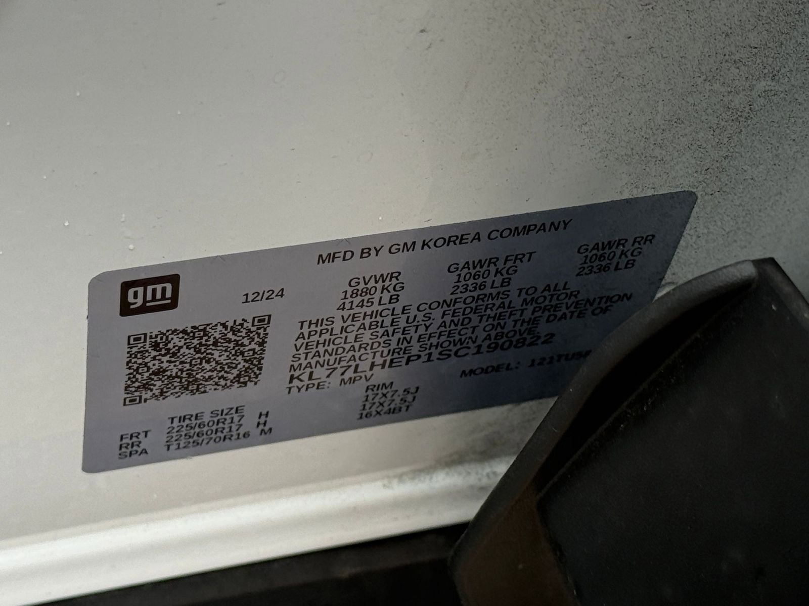 Thumbnail: 2025 Chevrolet Trax - 29