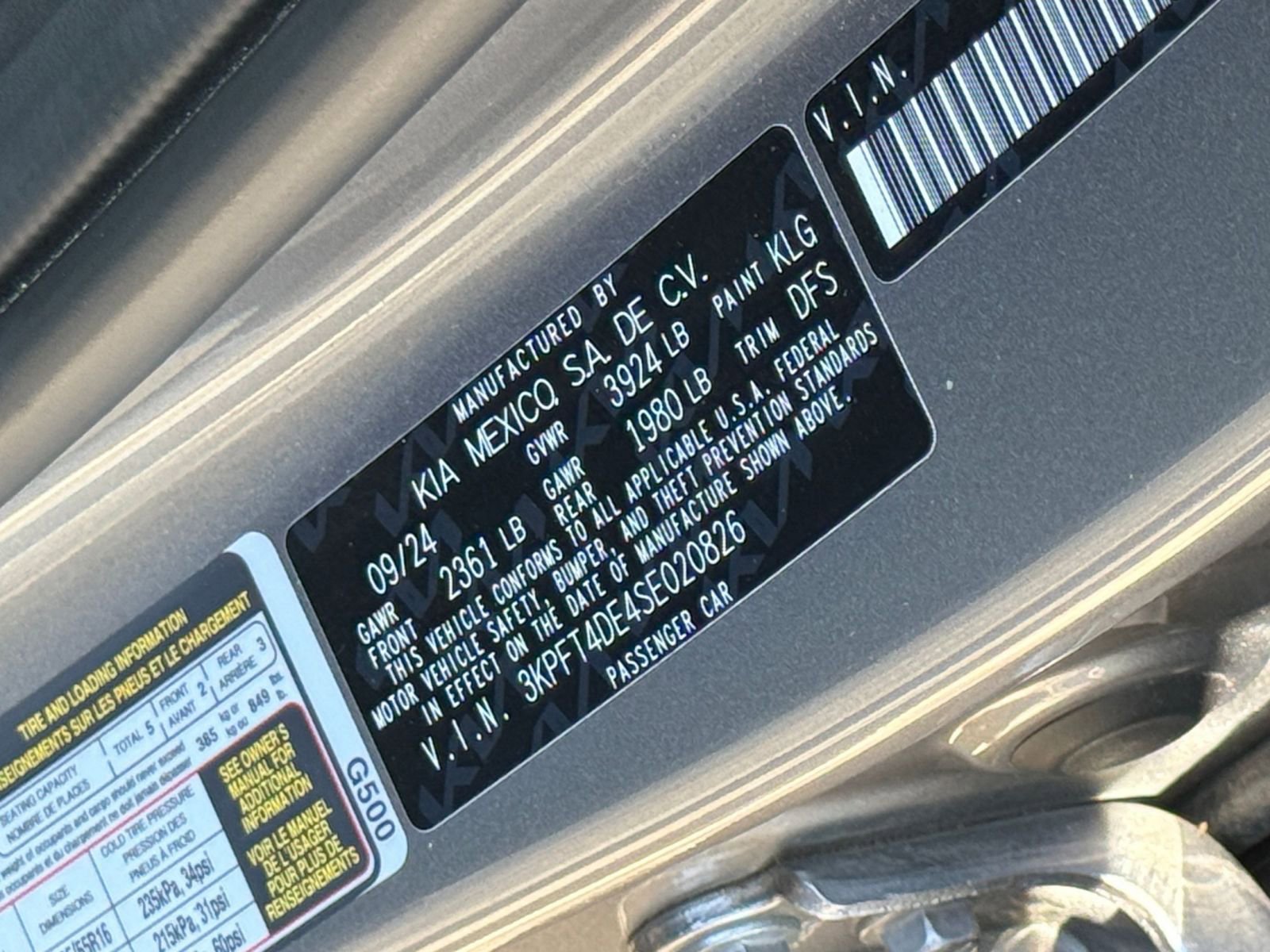 Thumbnail: 2025 Kia K4 - 30