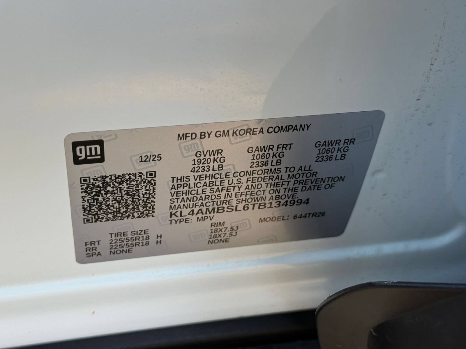 Thumbnail: 2026 Buick Encore GX - 24