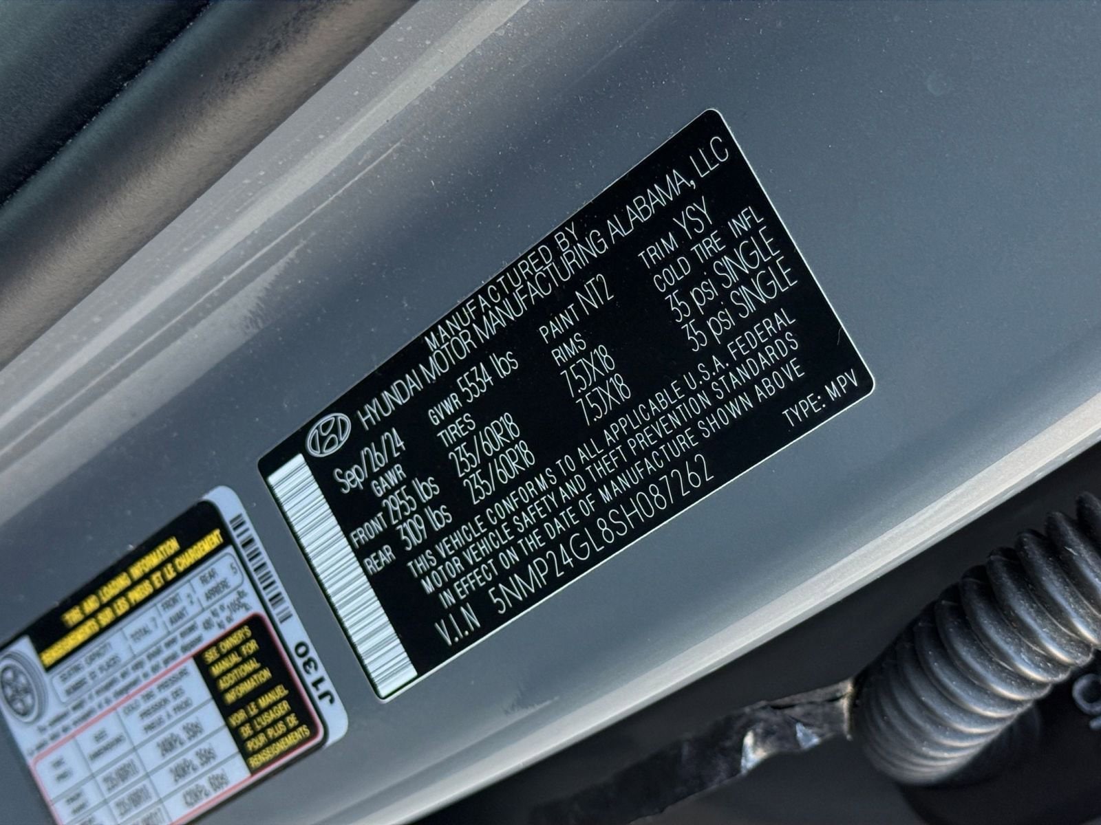 Thumbnail: 2025 Hyundai Santa Fe - 29