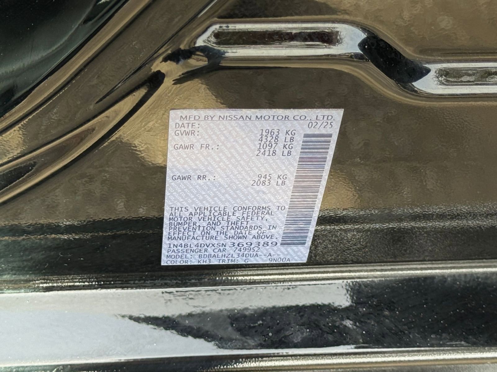 Thumbnail: 2025 Nissan Altima - 29