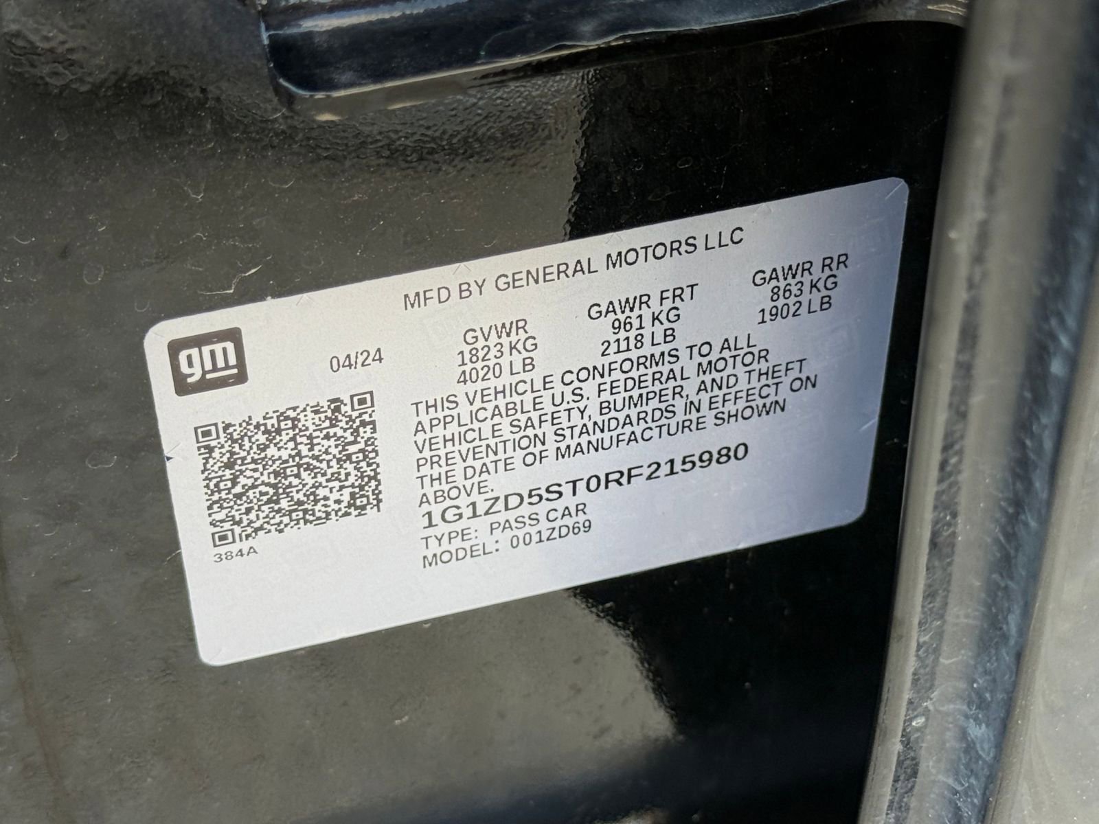 Thumbnail: 2024 Chevrolet Malibu - 29