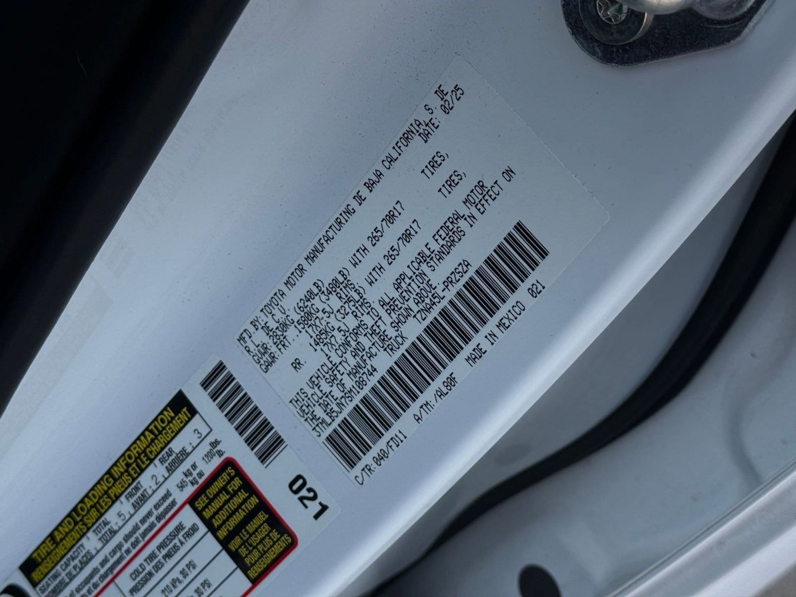 Thumbnail: 2025 Toyota Tacoma - 29