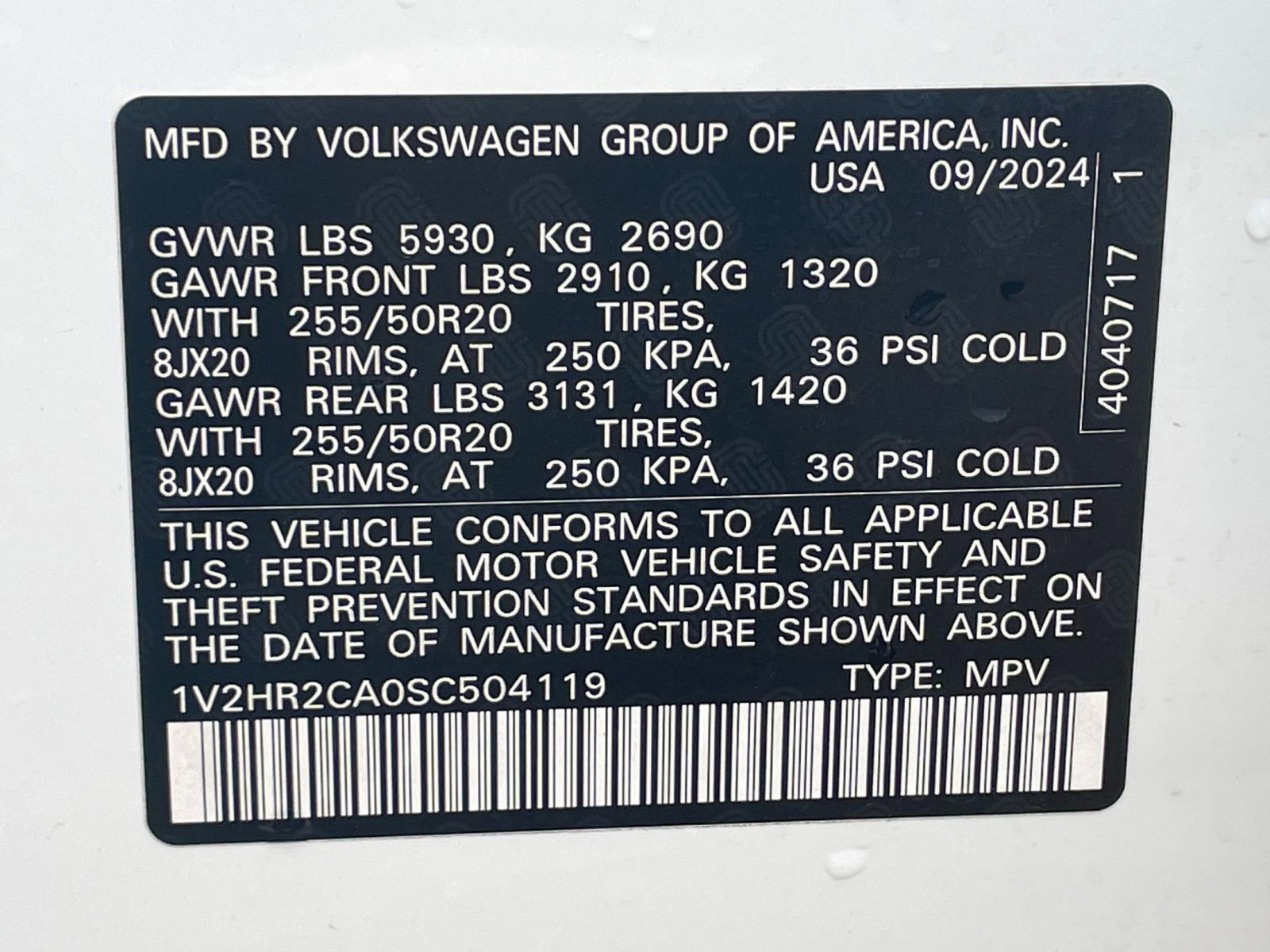 Thumbnail: 2025 Volkswagen Atlas - 31