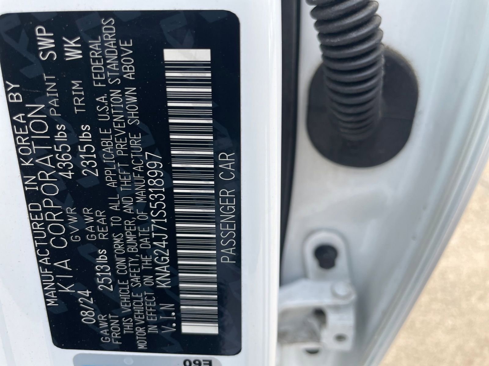 Thumbnail: 2025 Kia K5 - 32