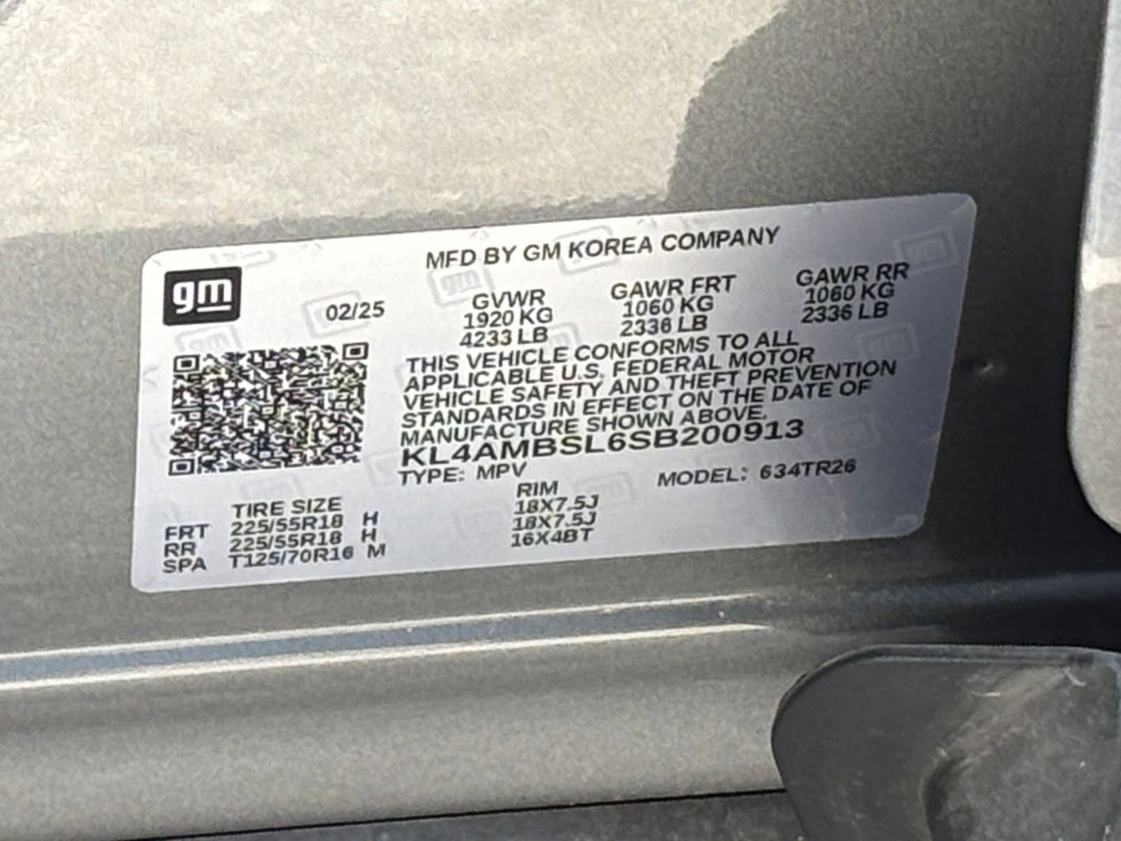 Thumbnail: 2025 Buick Encore GX - 23