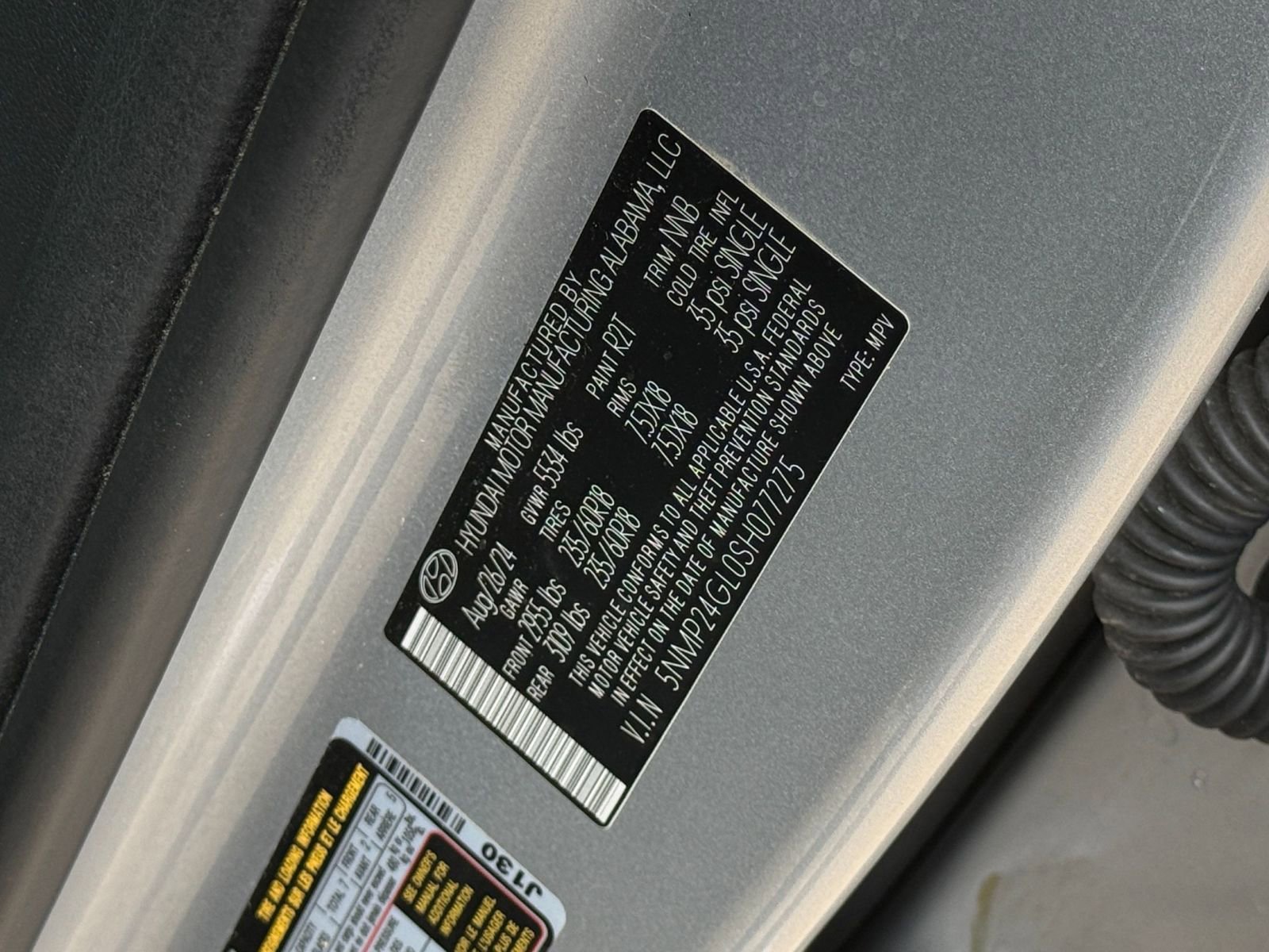 Thumbnail: 2025 Hyundai Santa Fe - 29