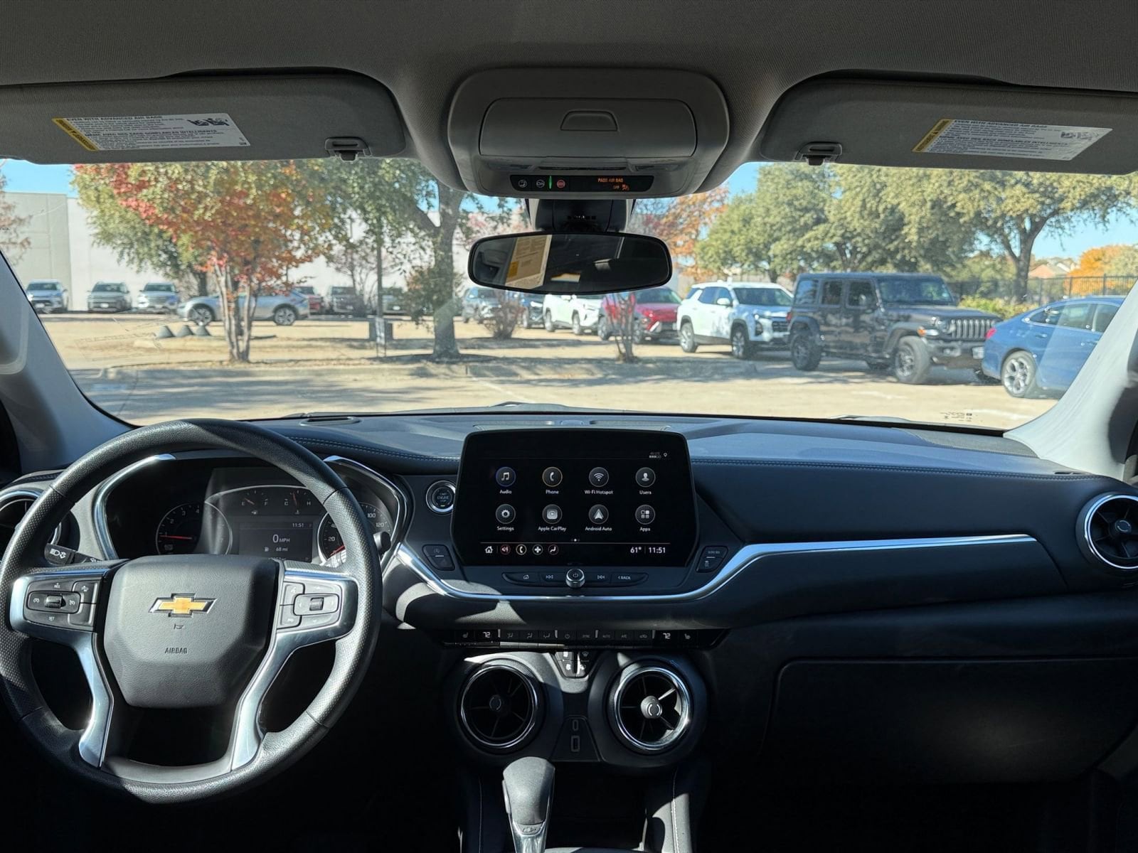 Thumbnail: 2025 Chevrolet Blazer - 33