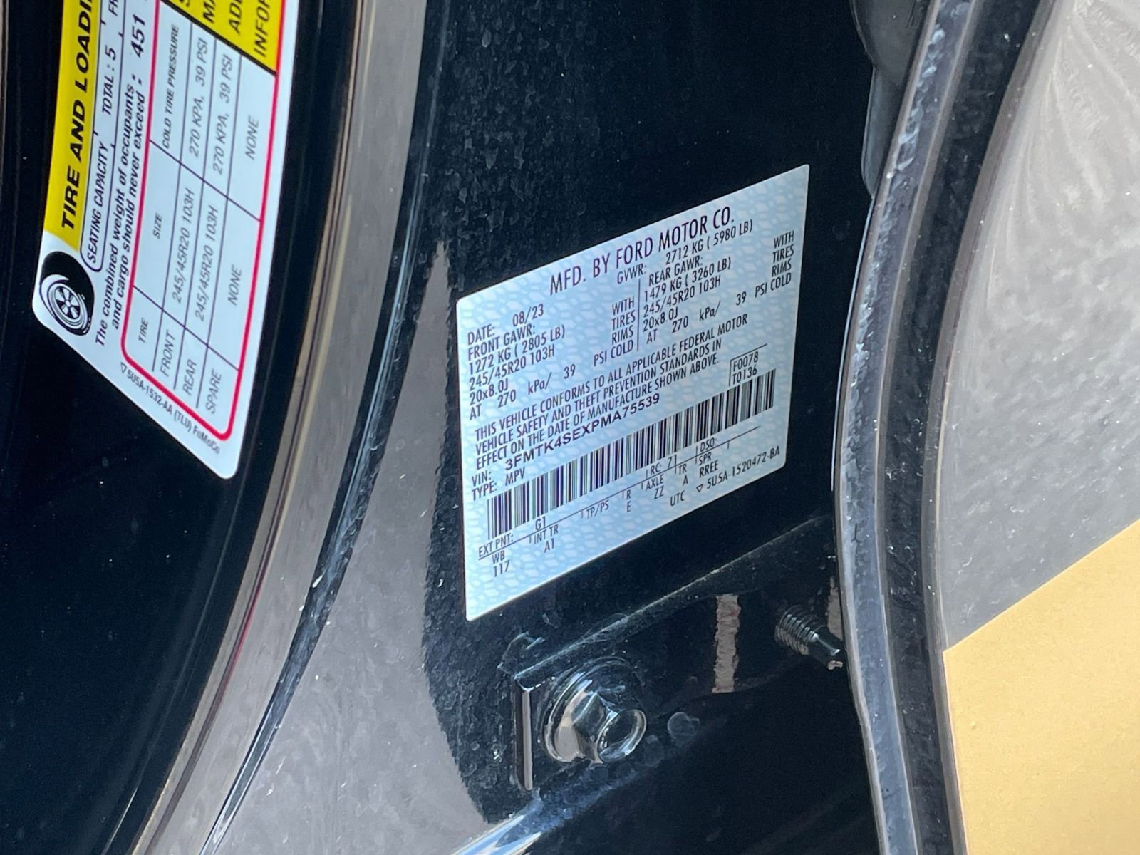 Thumbnail: 2023 Ford Mustang Mach-E - 30