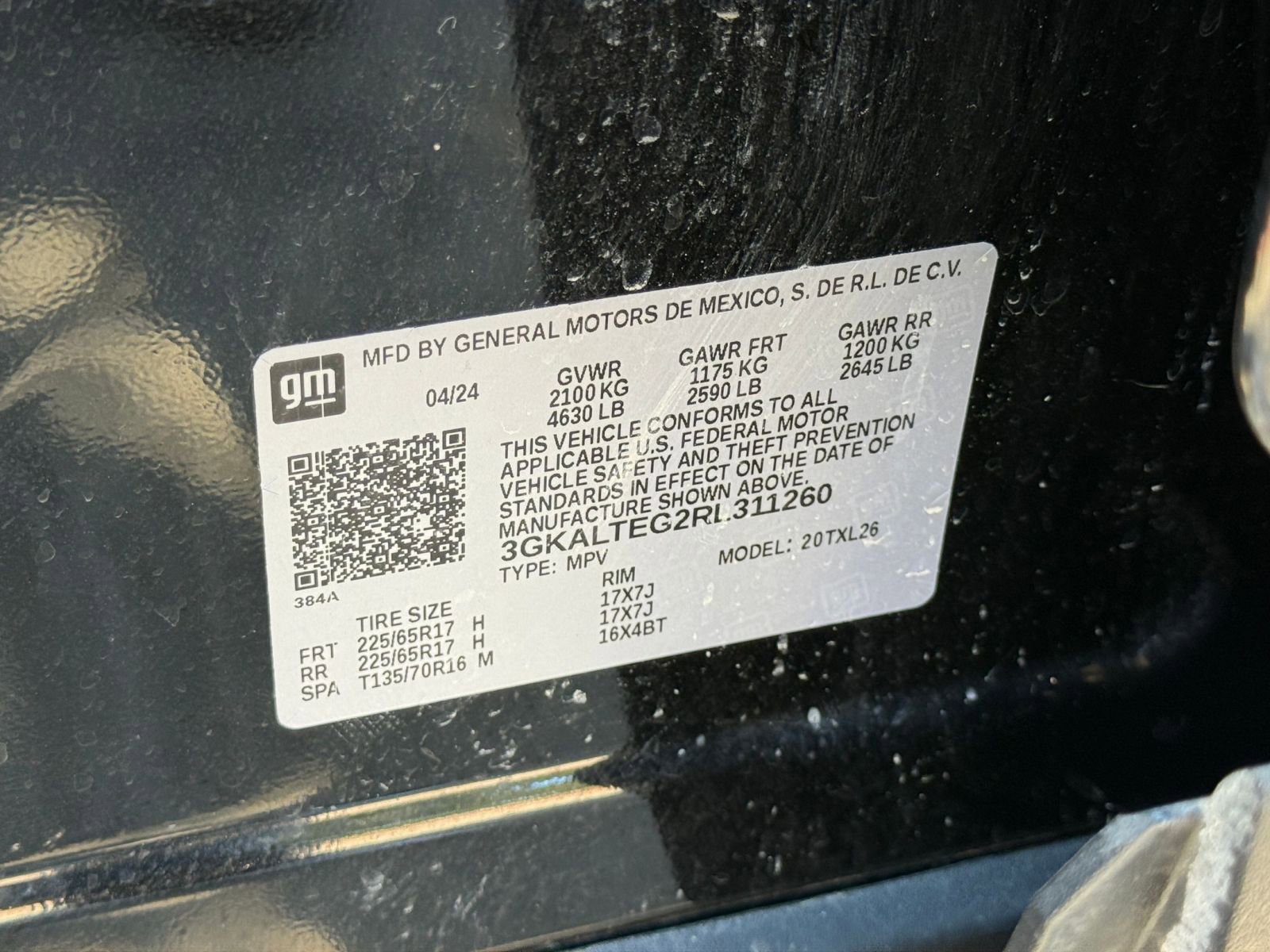 Thumbnail: 2024 GMC Terrain - 29