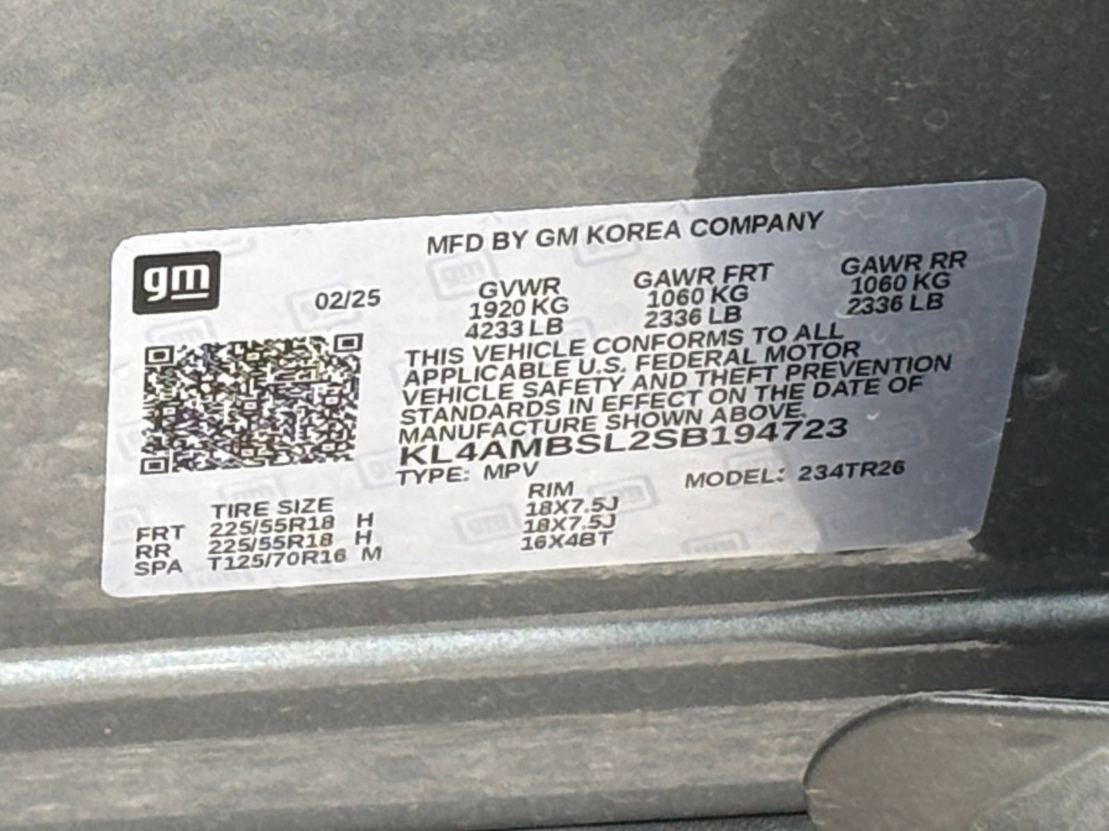 Thumbnail: 2025 Buick Encore GX - 23