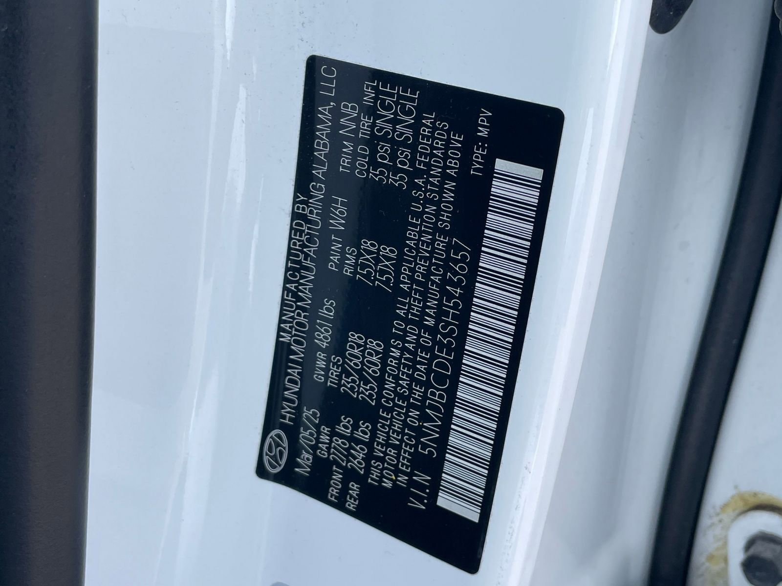 Thumbnail: 2025 Hyundai Tucson - 32