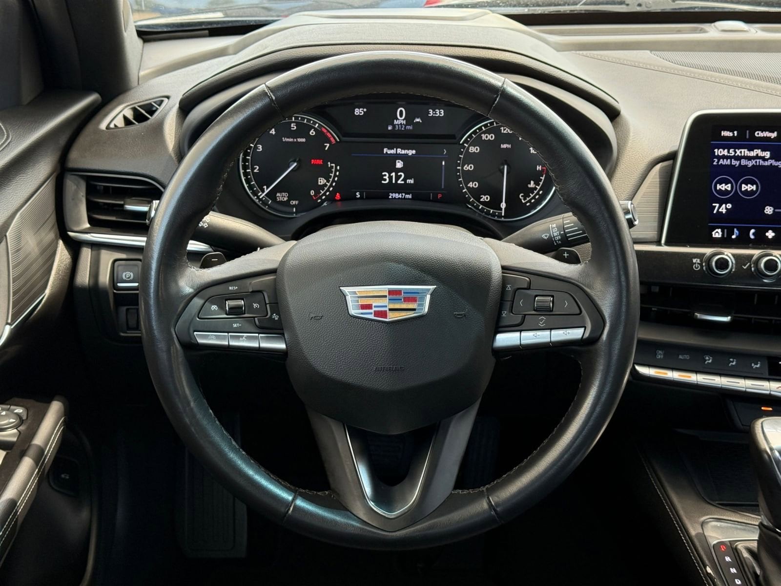 Thumbnail: 2024 Cadillac CT4 - 28
