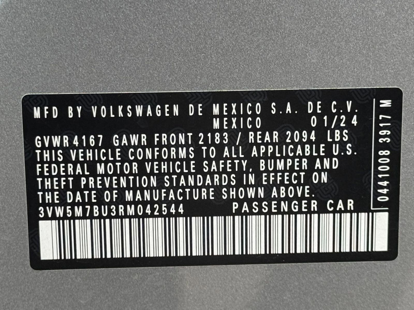 Thumbnail: 2024 Volkswagen Jetta - 29