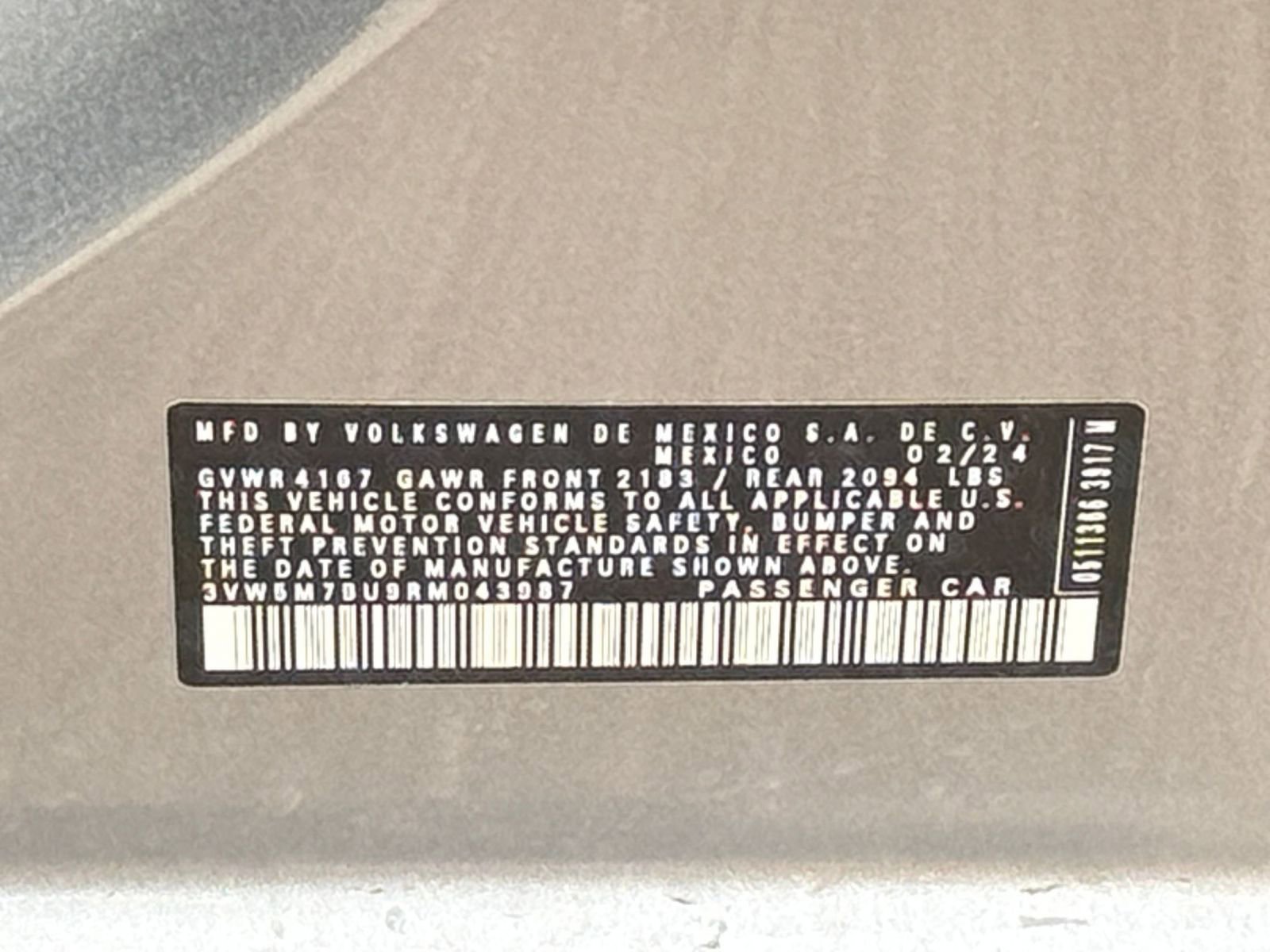 Thumbnail: 2024 Volkswagen Jetta - 30