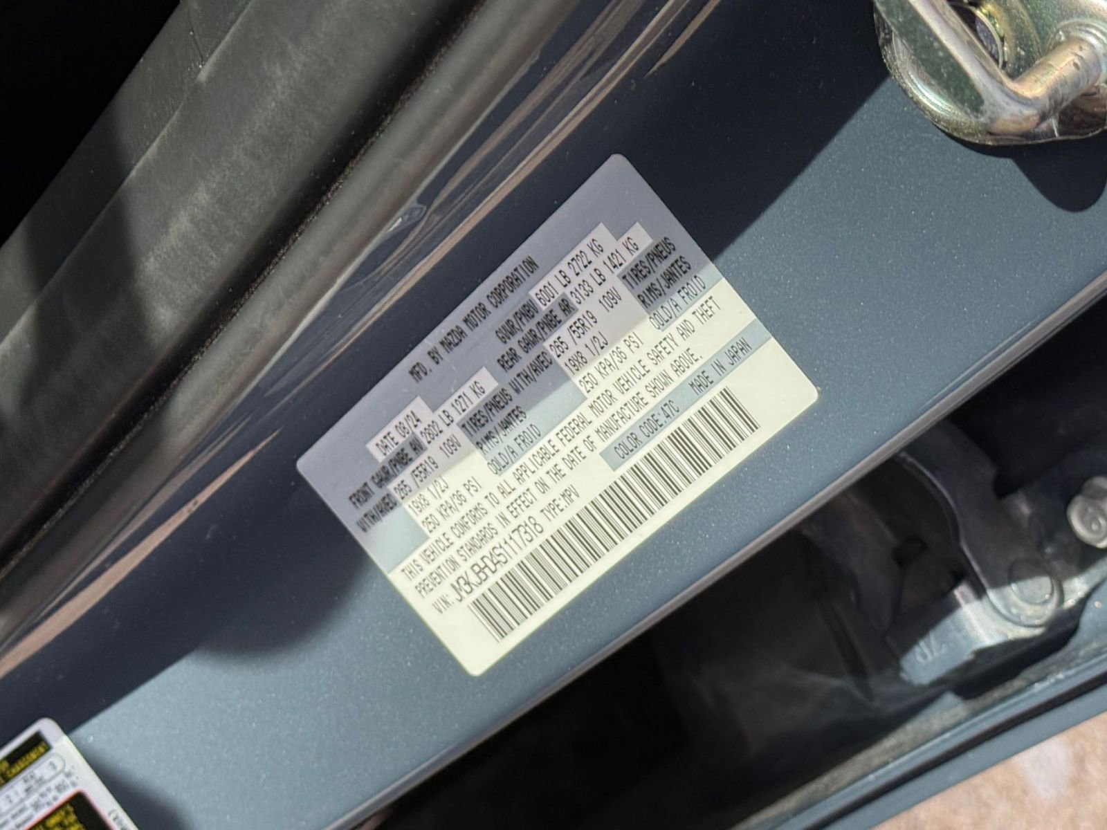 Thumbnail: 2025 Mazda CX-70 - 32