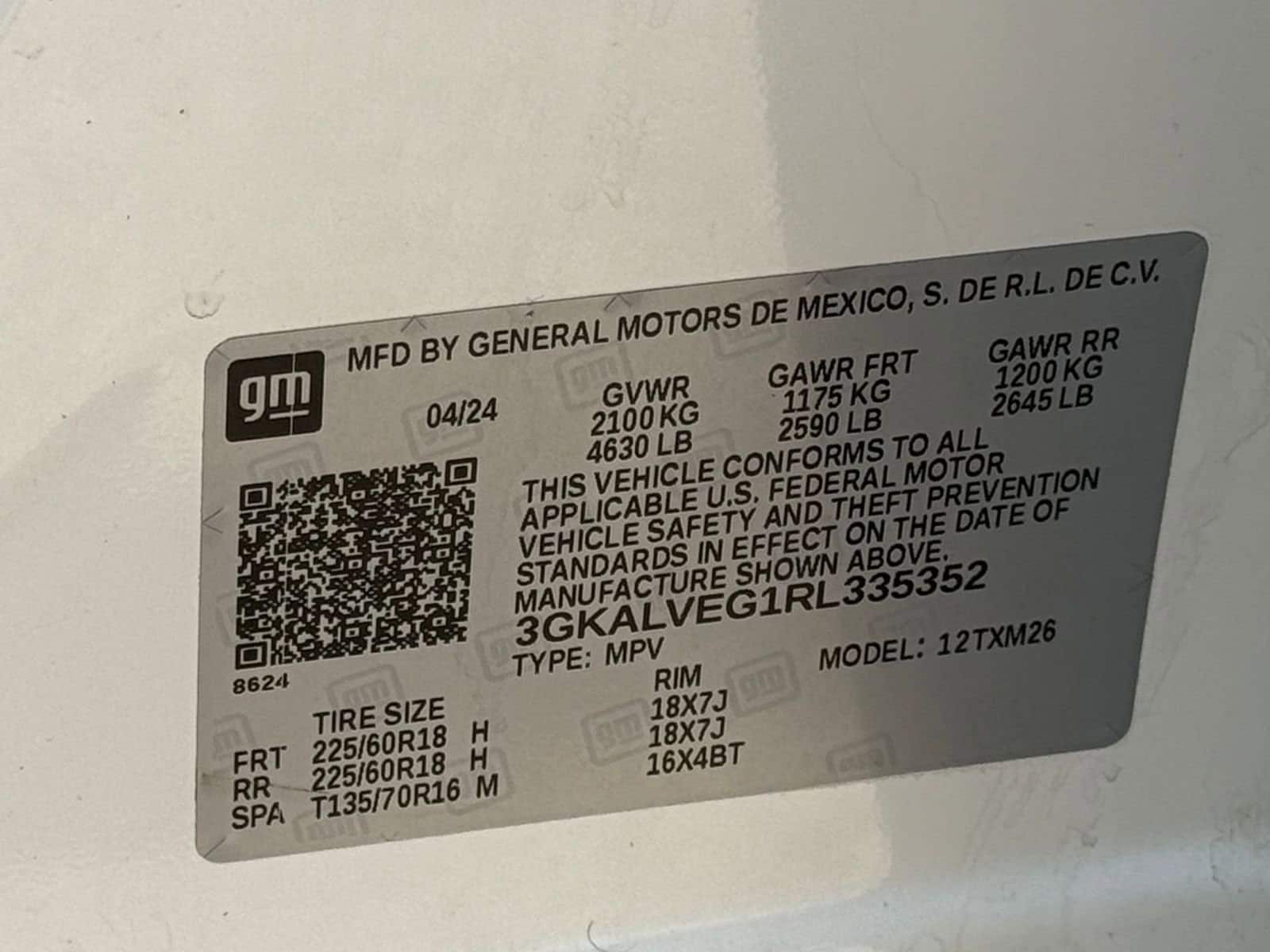 Thumbnail: 2024 GMC Terrain - 31